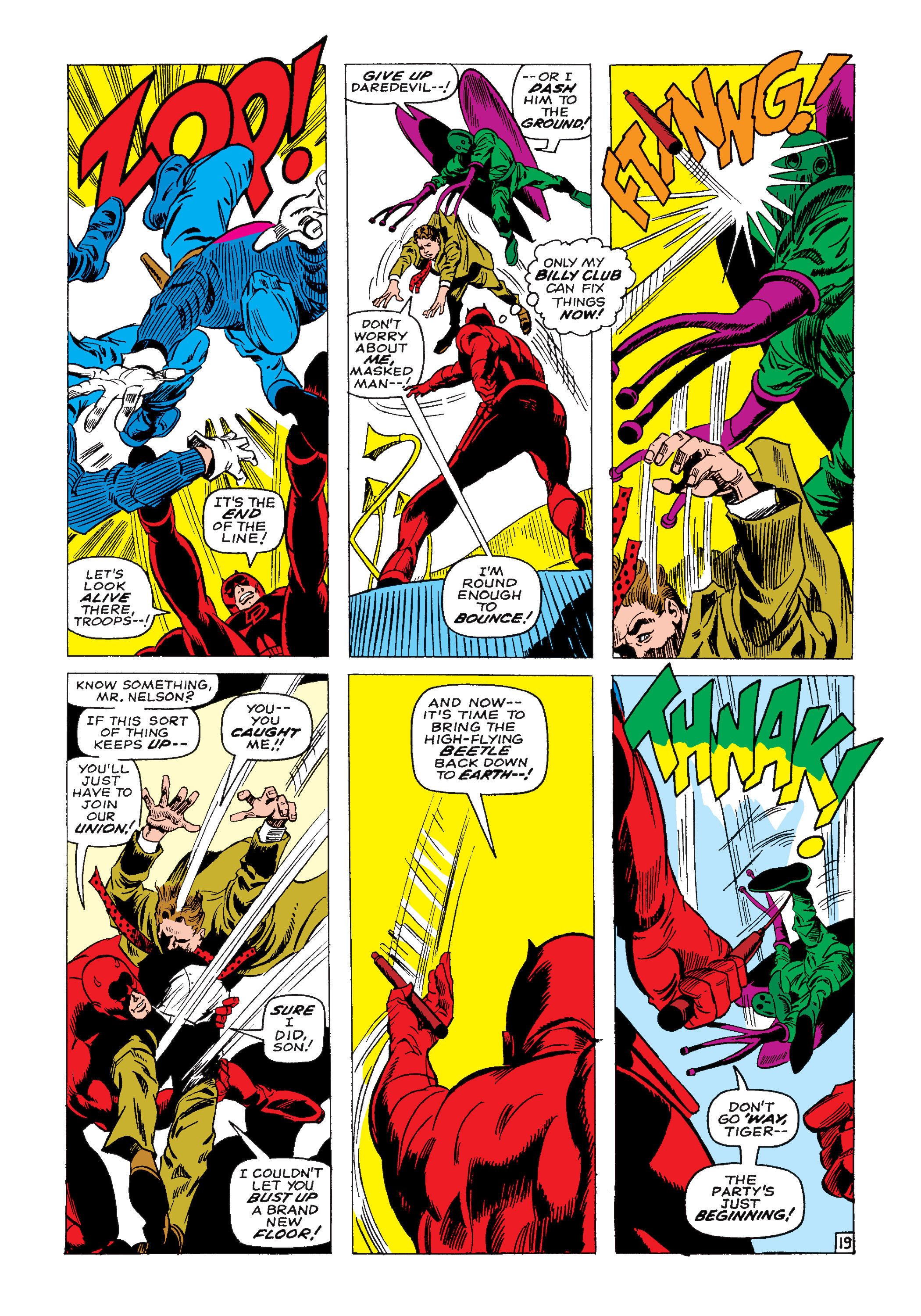 Read online Marvel Masterworks: Daredevil comic -  Issue # TPB 4 (Part 1) - 46
