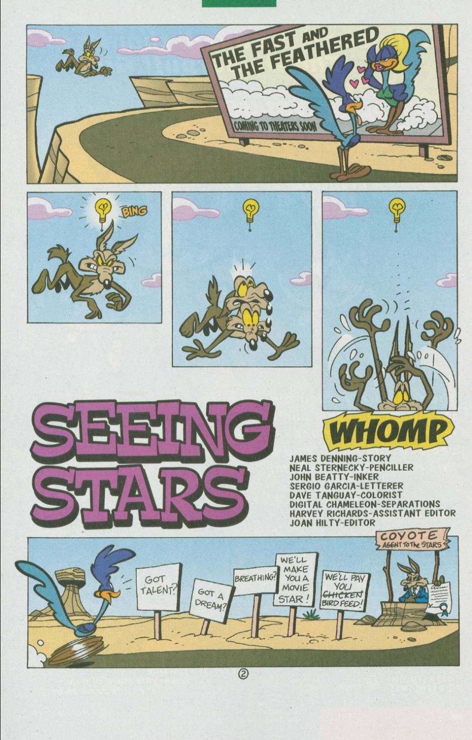 Looney Tunes (1994) Issue #91 #49 - English 21