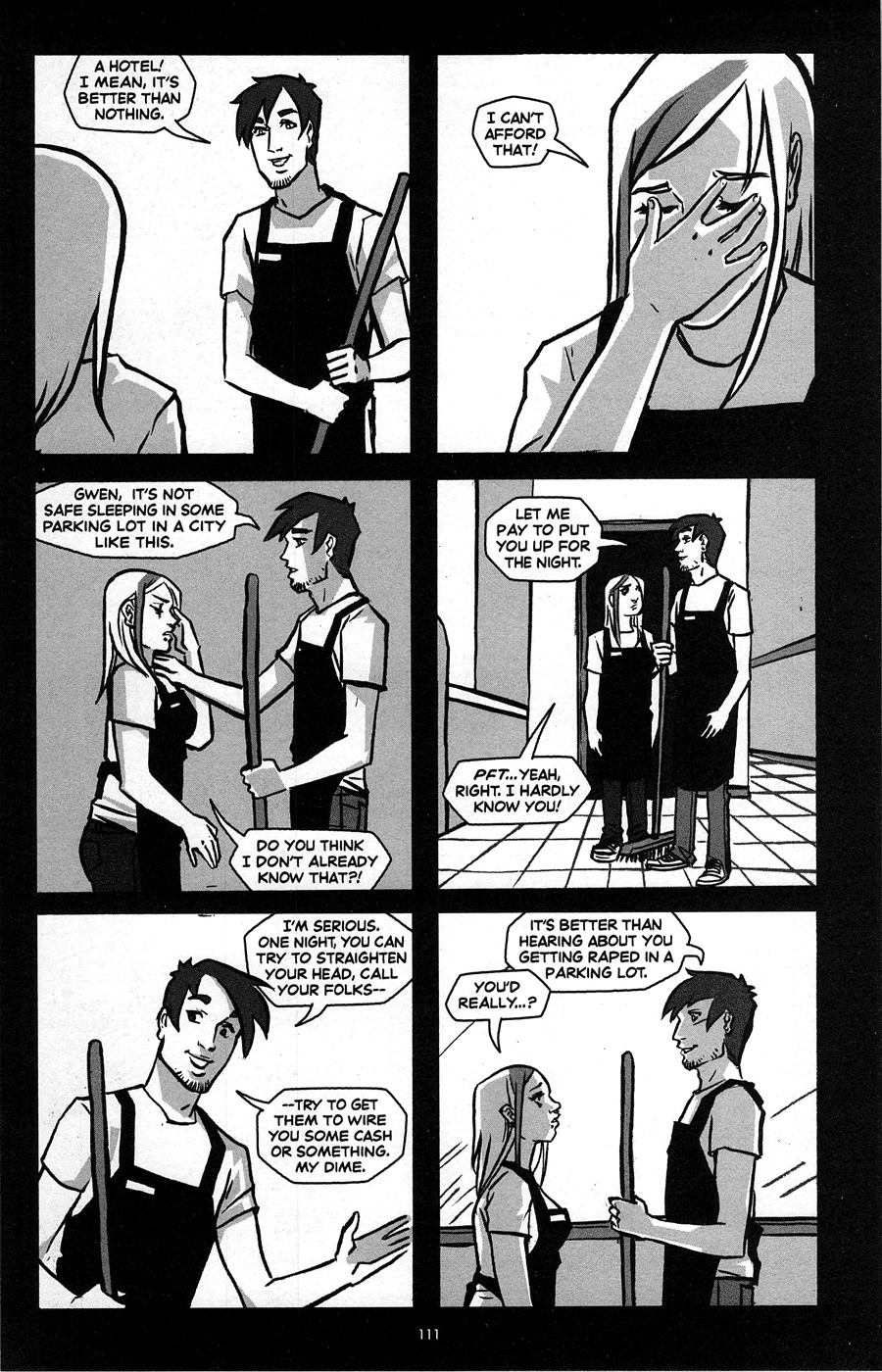 Read online Love Buzz comic -  Issue # TPB (Part 2) - 12