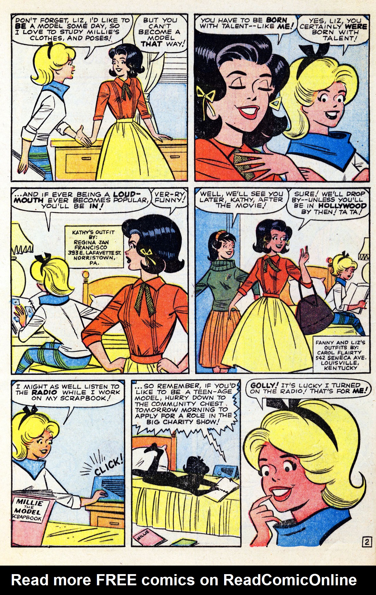 Read online Kathy (1959) comic -  Issue #16 - 4