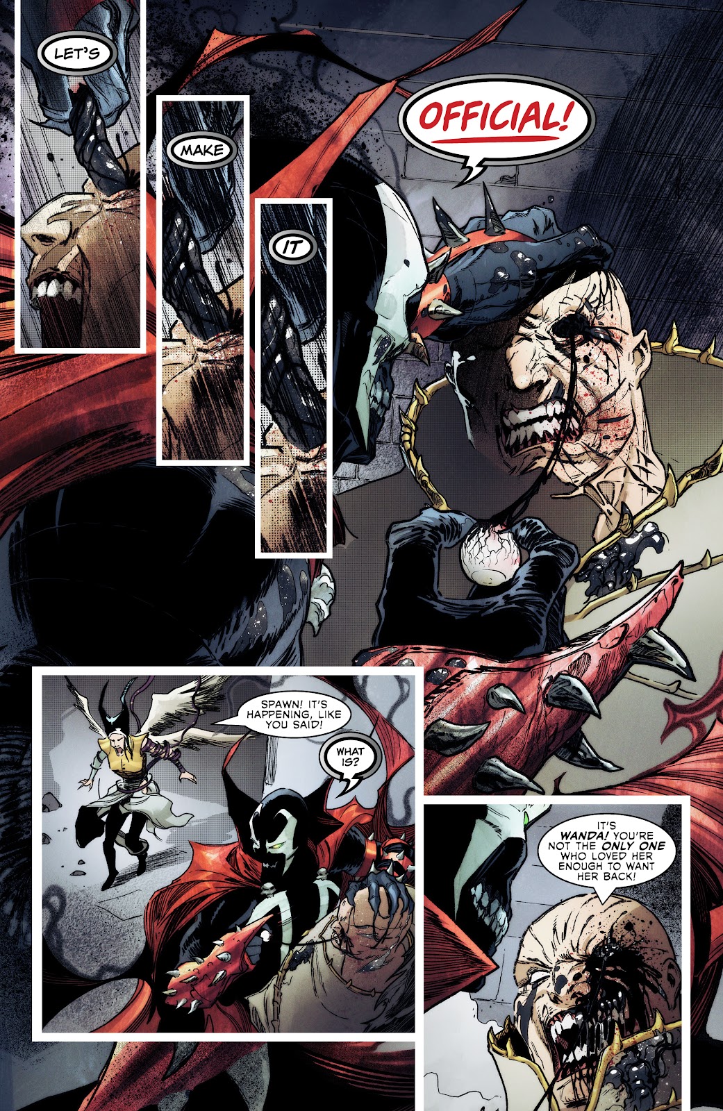 King Spawn issue 11 - Page 17