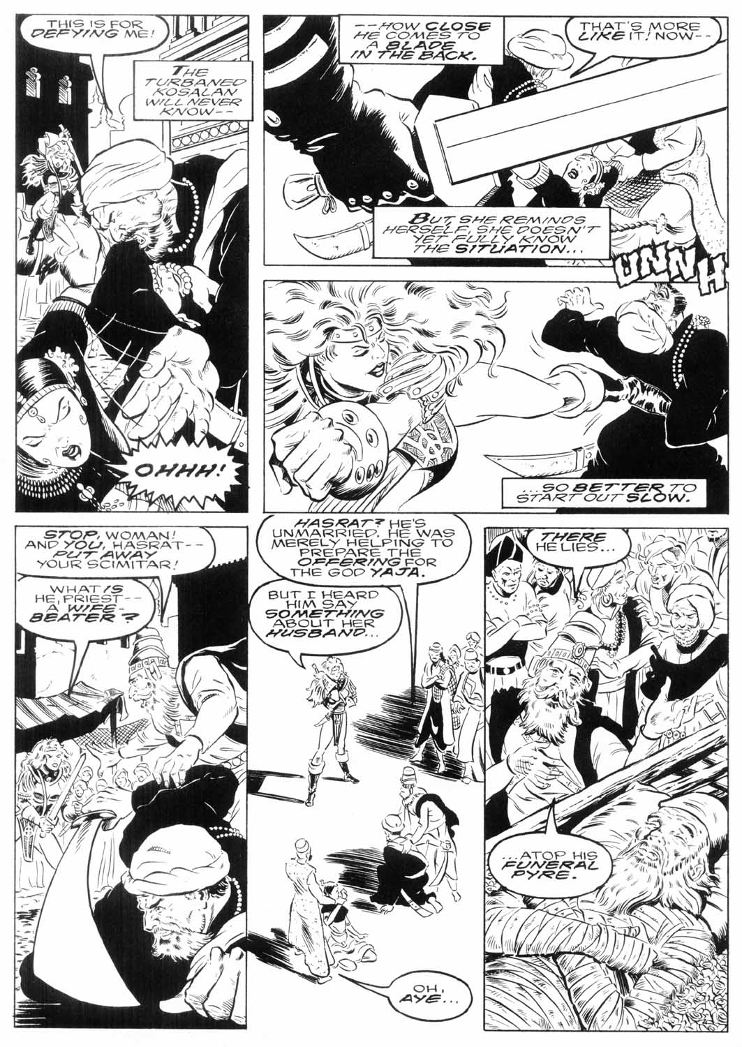 Read online The Savage Sword Of Conan comic -  Issue #229 - 29