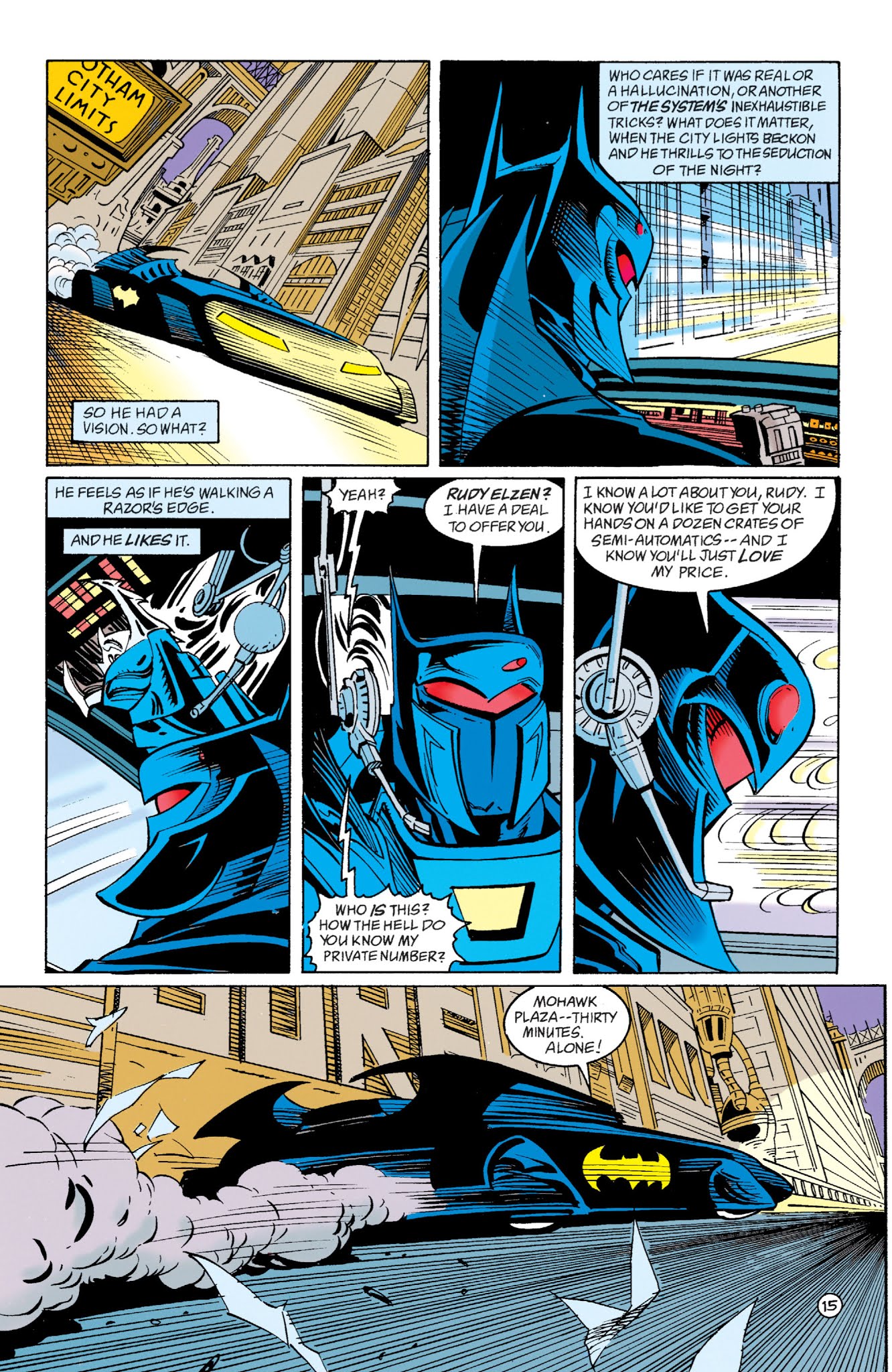 Read online Batman: Knightfall comic -  Issue # _TPB 3 - 62