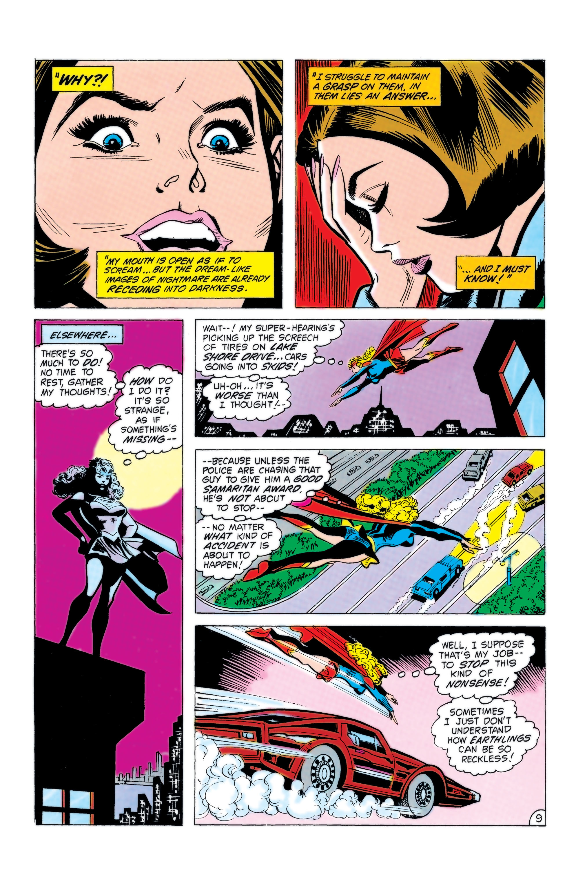 Supergirl (1982) 19 Page 9