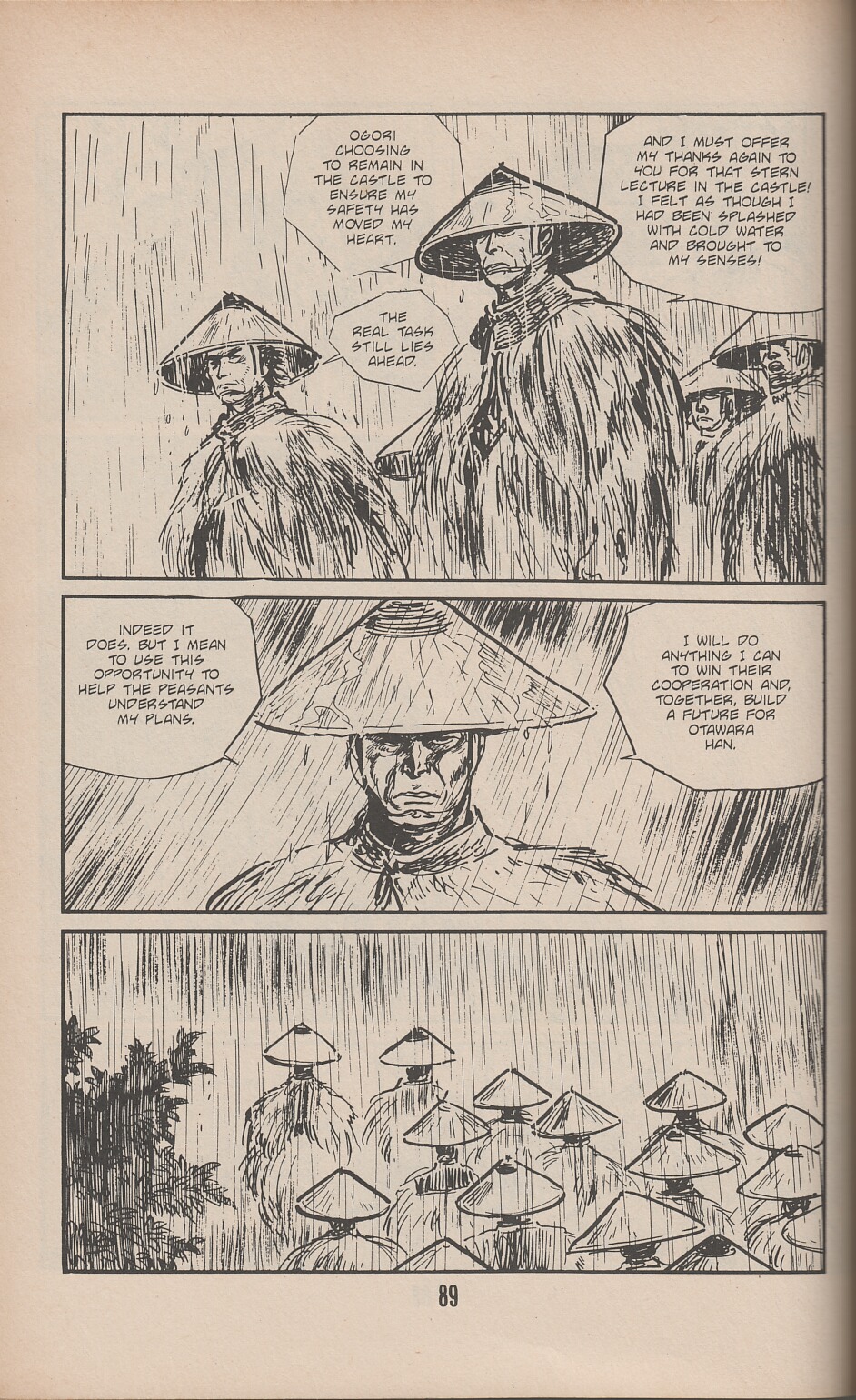 Read online Lone Wolf and Cub comic -  Issue #39 - 99