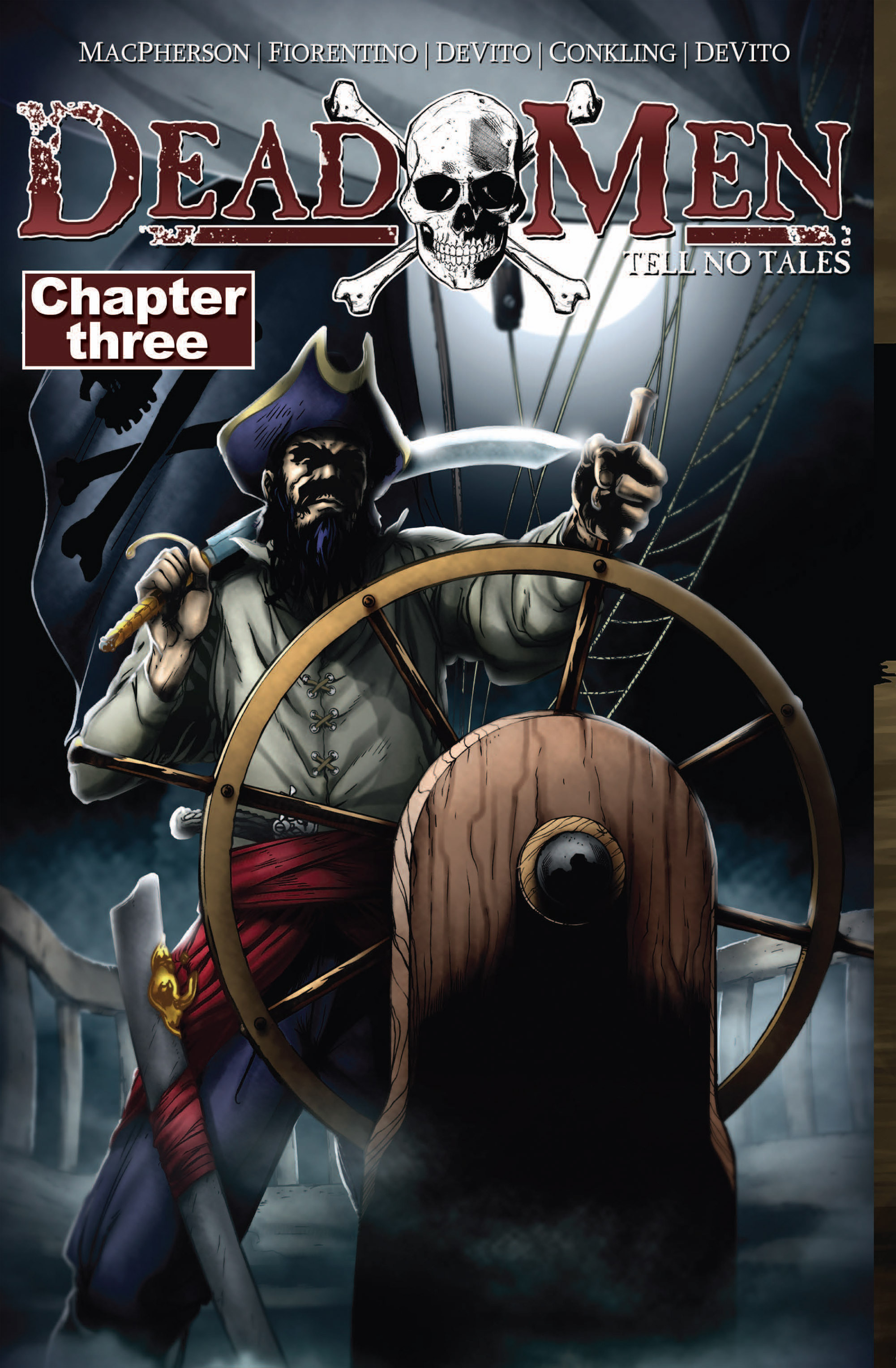 Read online Dead Men Tell No Tales comic -  Issue #3 - 1