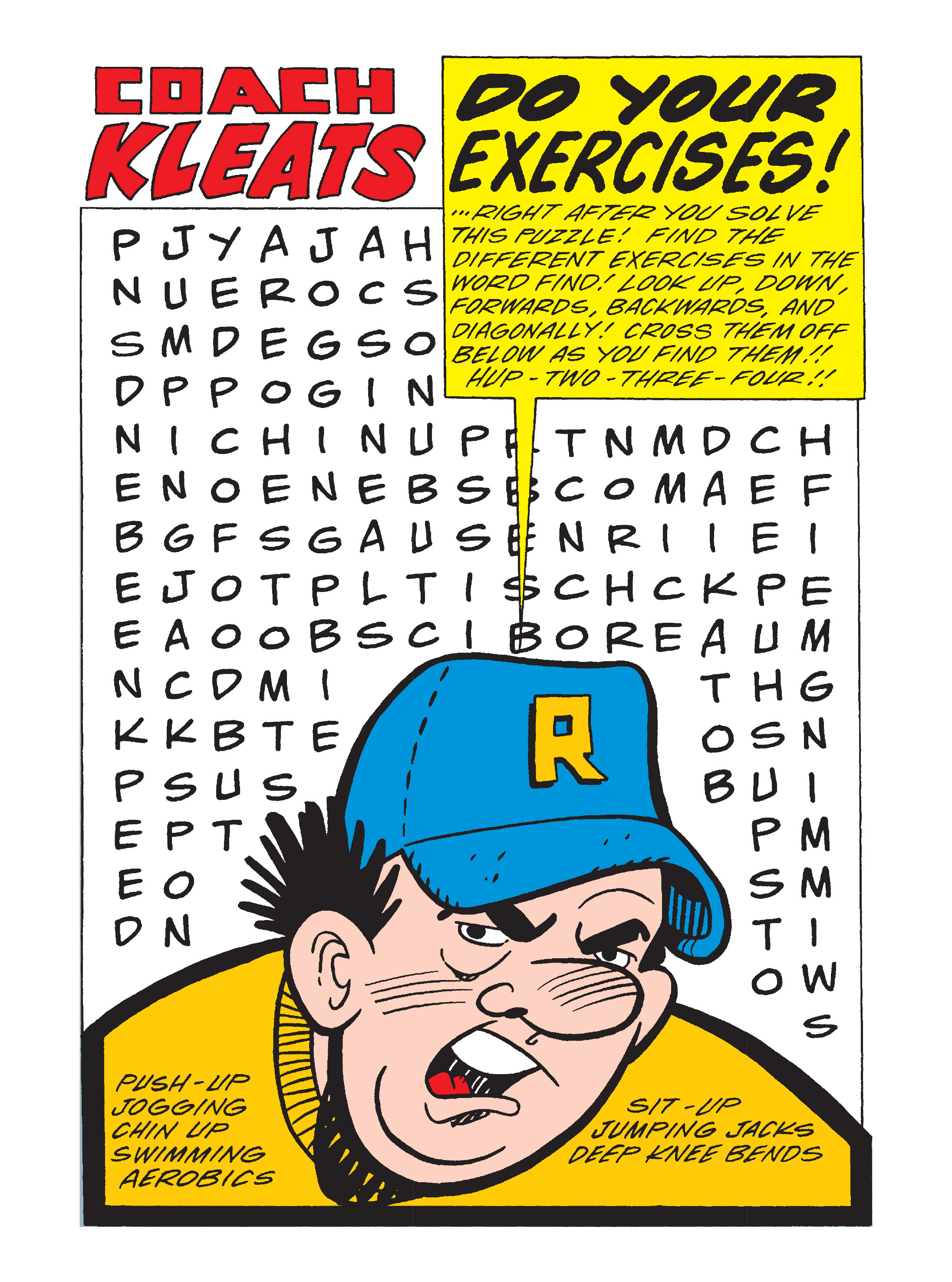 Read online Archie's Funhouse Double Digest comic -  Issue #5 - 125