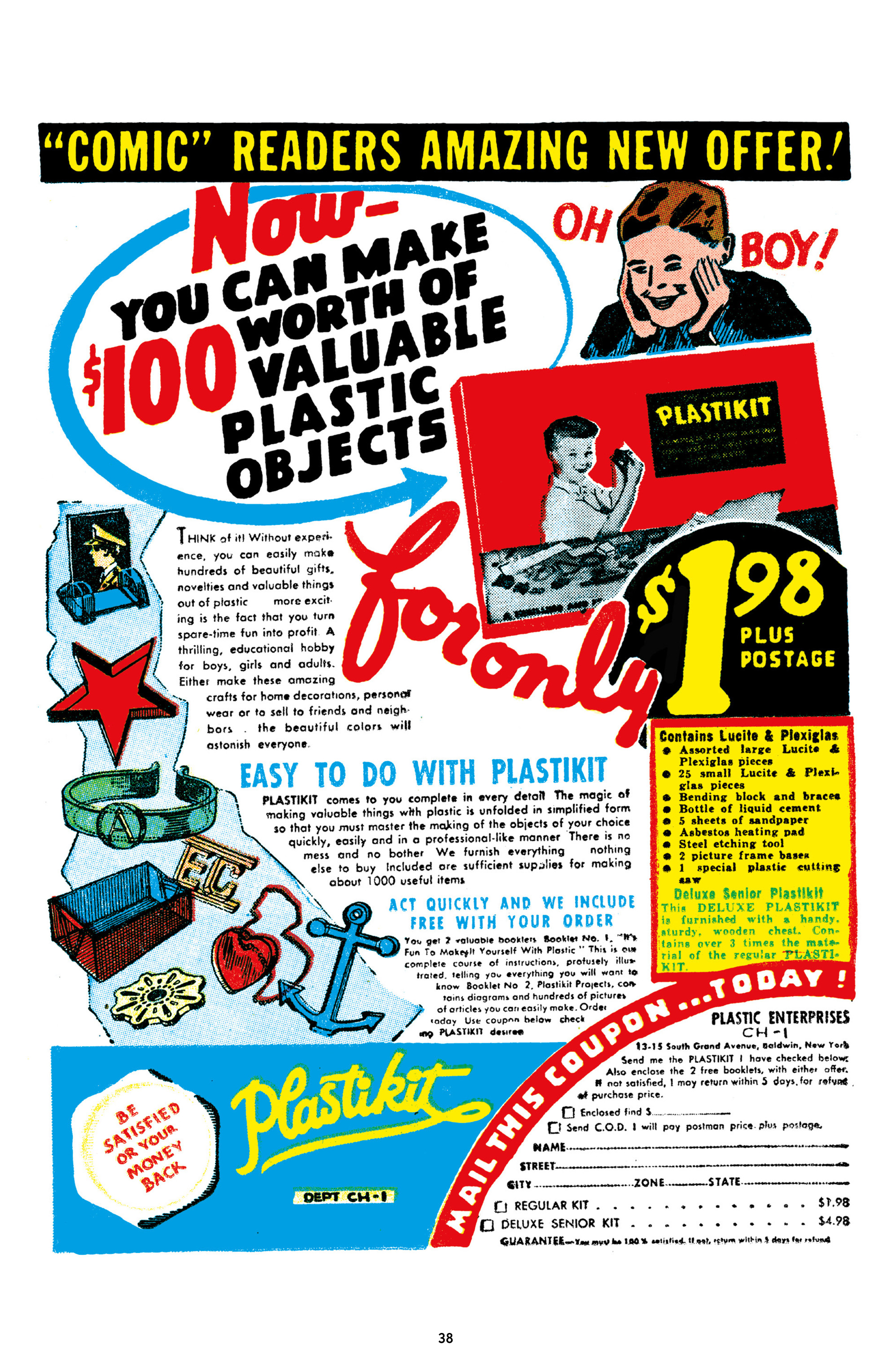 Read online Crime Does Not Pay Archives comic -  Issue # TPB 7 (Part 1) - 40