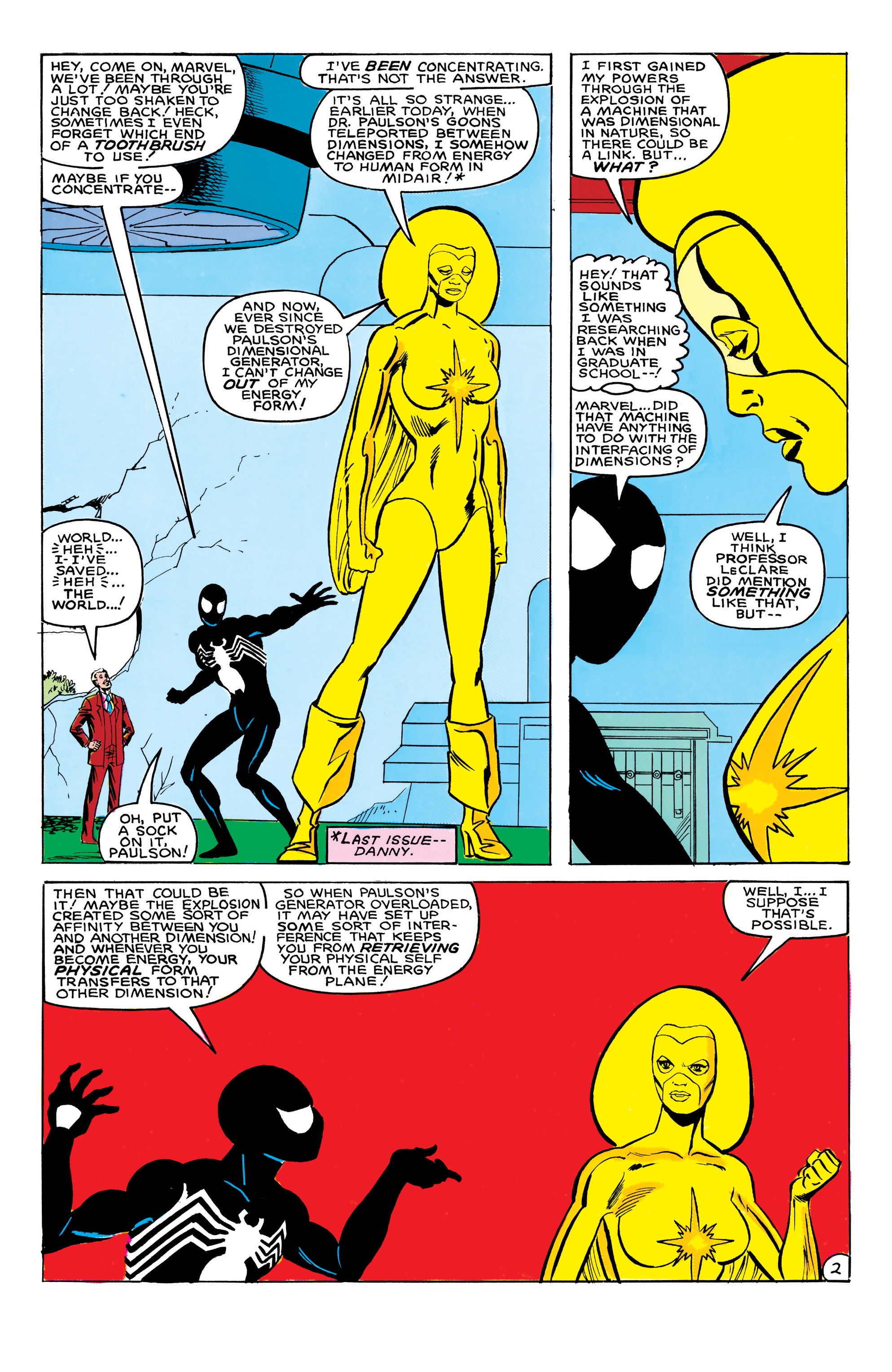 Read online Captain Marvel: Monica Rambeau comic -  Issue # TPB (Part 1) - 90