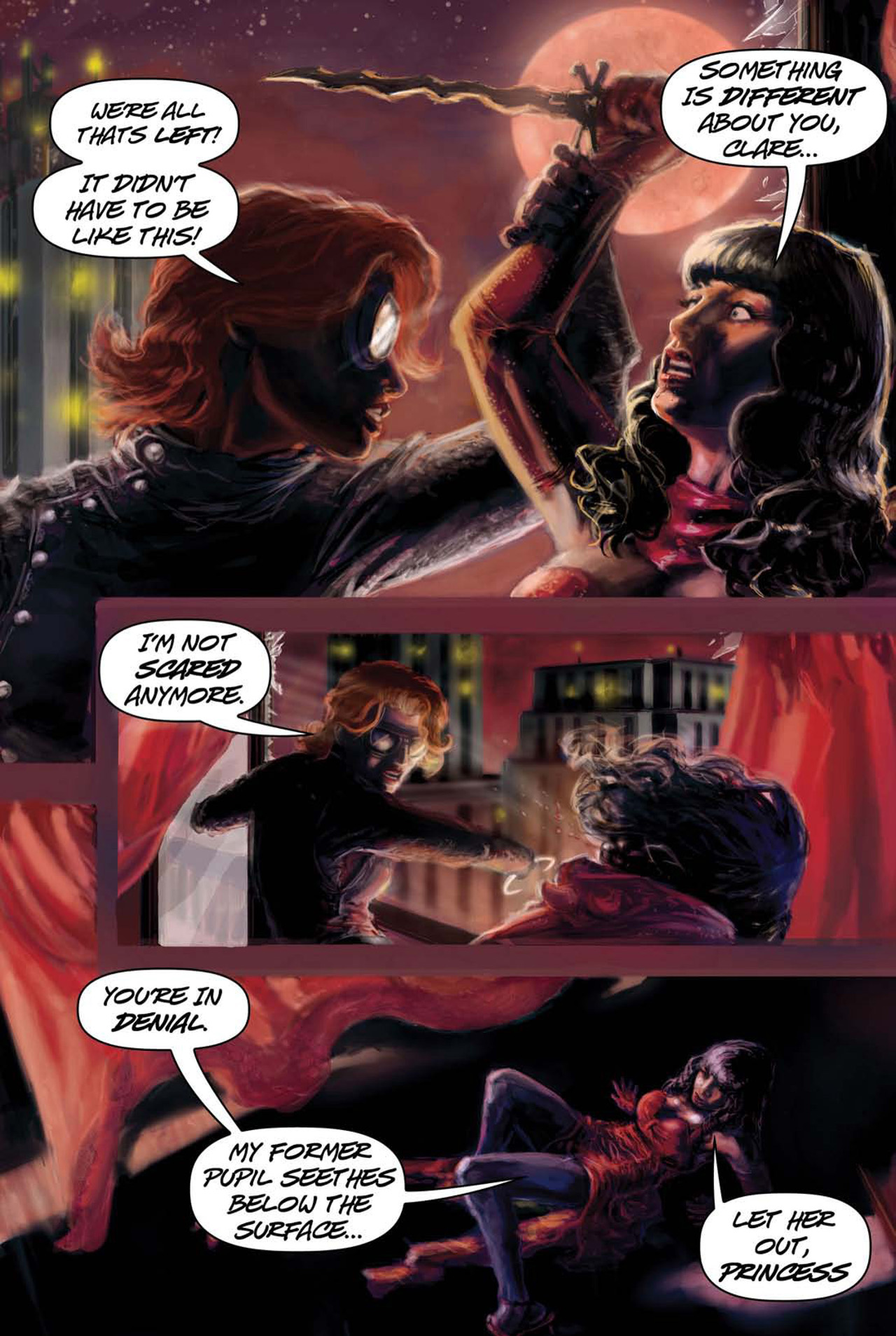 Read online Moon Girl comic -  Issue #1 - 5