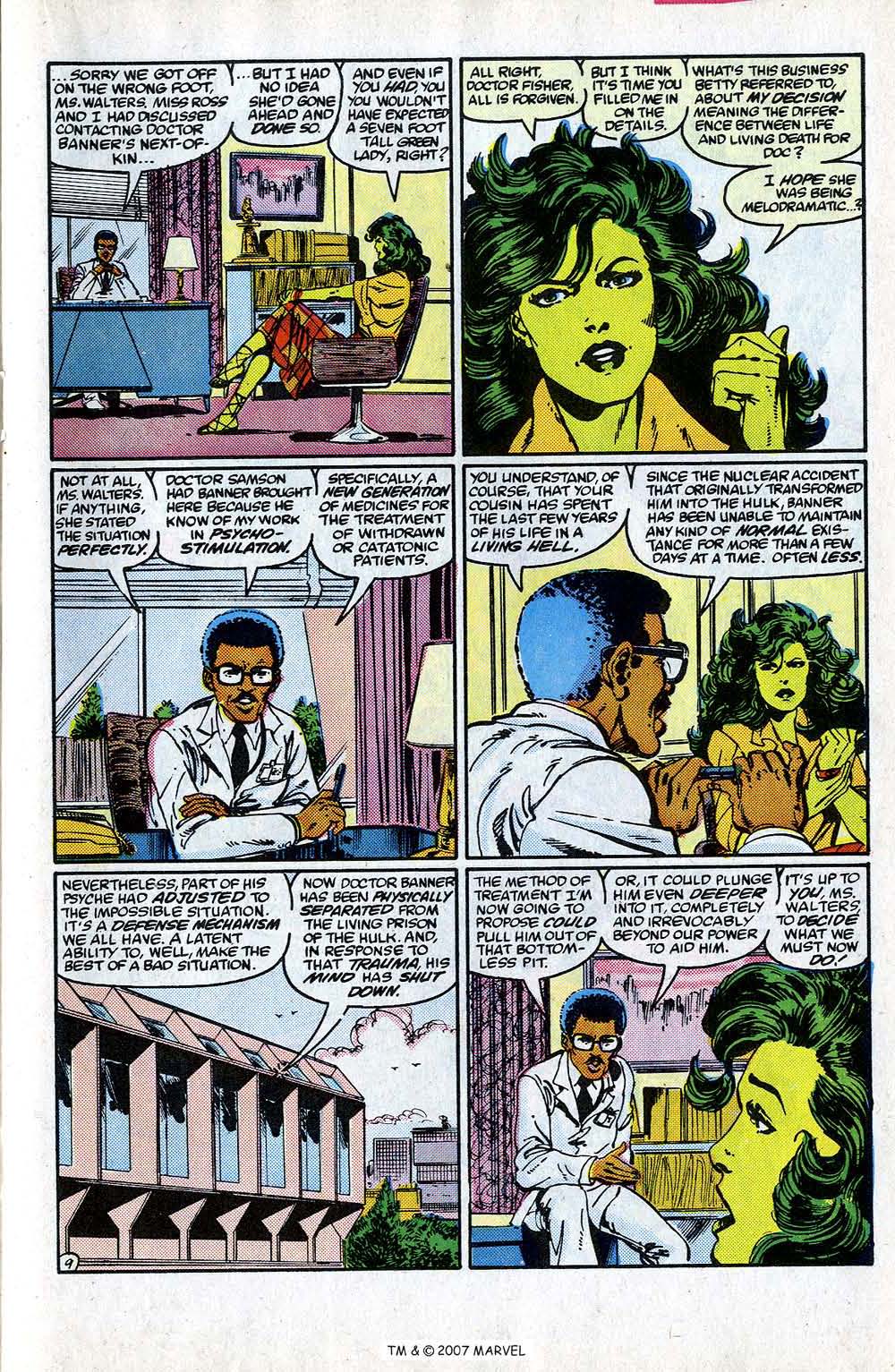 The Incredible Hulk (1968) issue 316 - Page 15