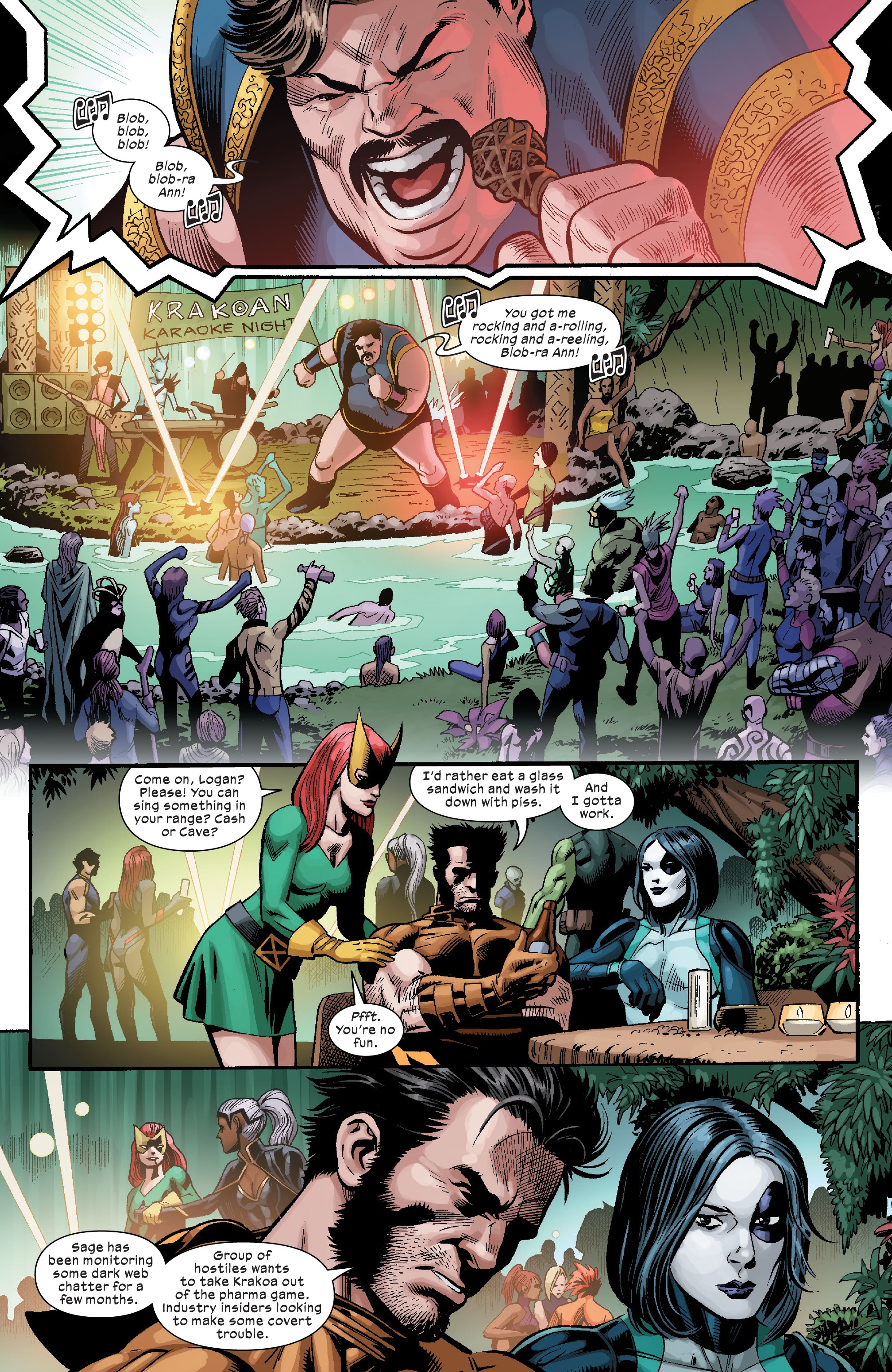 Read online Wolverine (2020) comic -  Issue #17 - 6