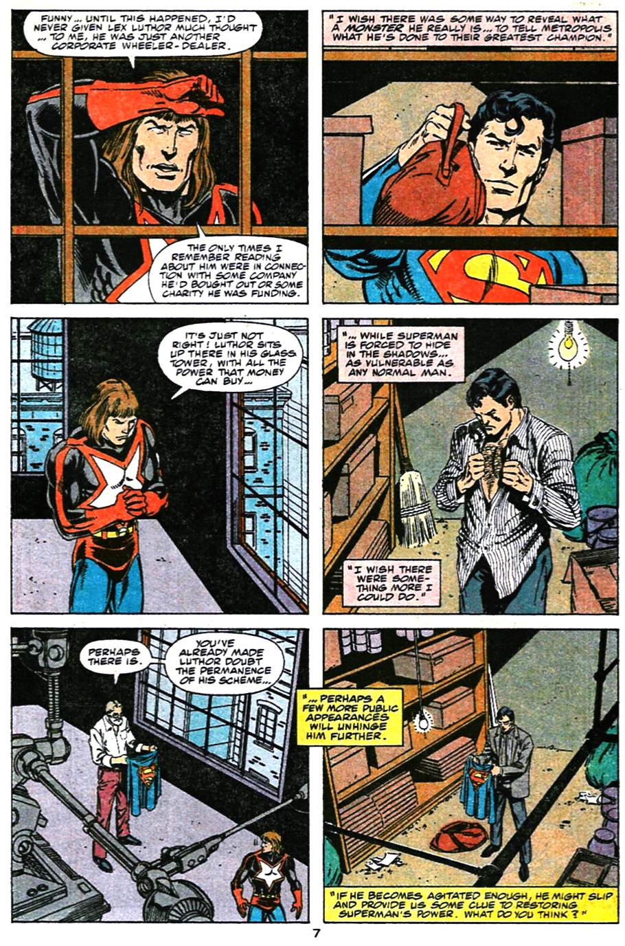 Read online Action Comics (1938) comic -  Issue #659 - 8