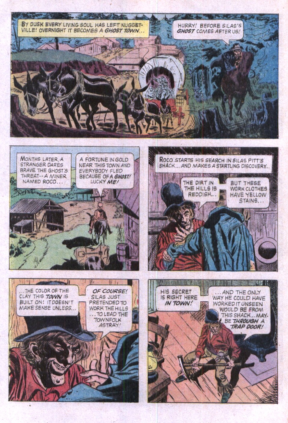 Read online Grimm's Ghost Stories comic -  Issue #2 - 16