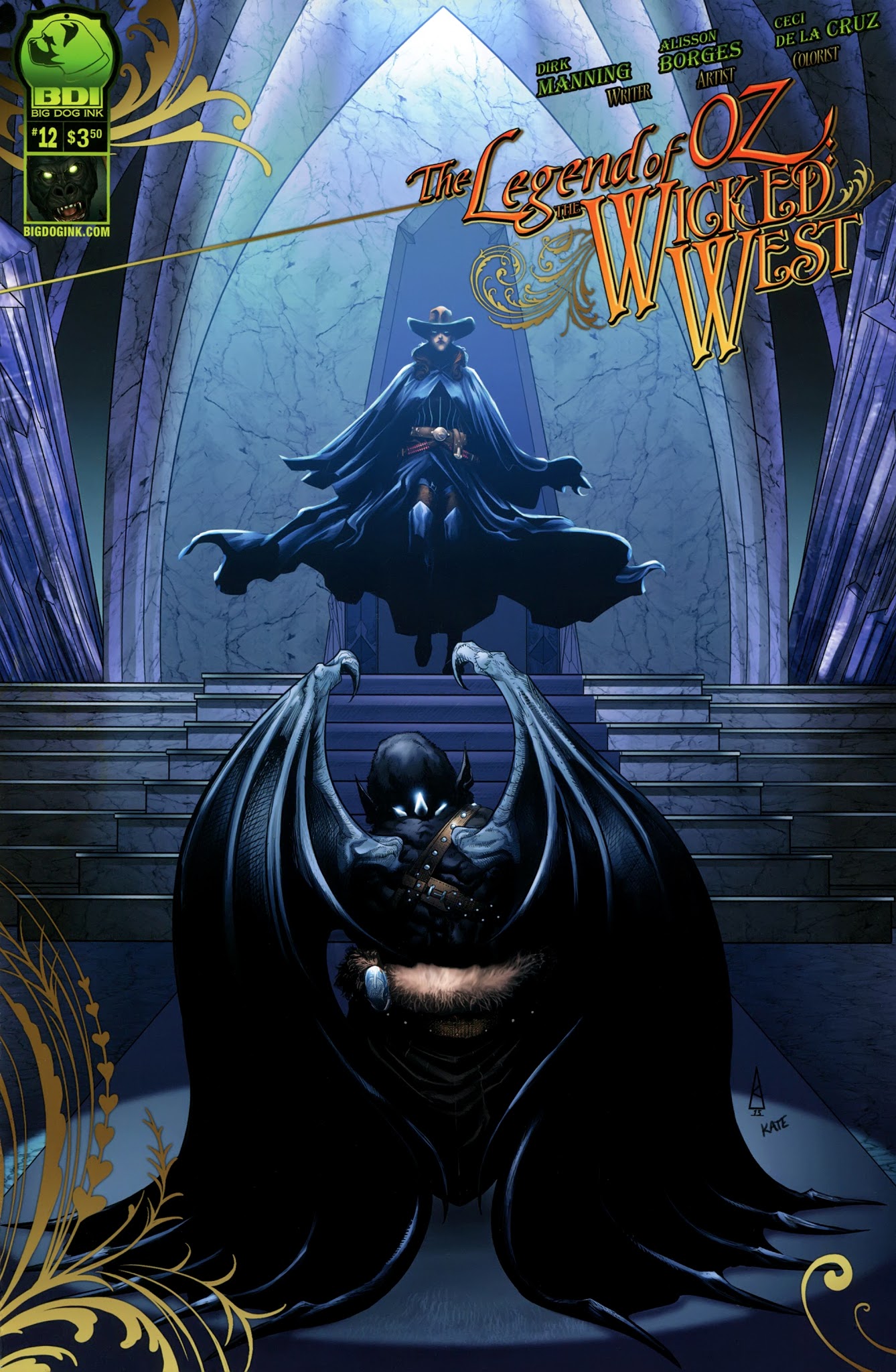 Legend of Oz: The Wicked West (2012) issue 12 - Page 1