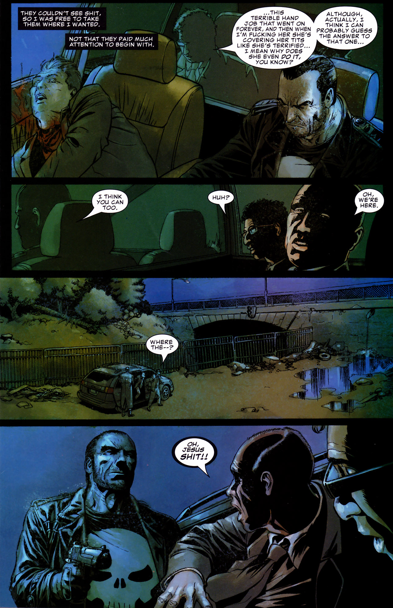 Read online The Punisher (2004) comic -  Issue #26 - 19