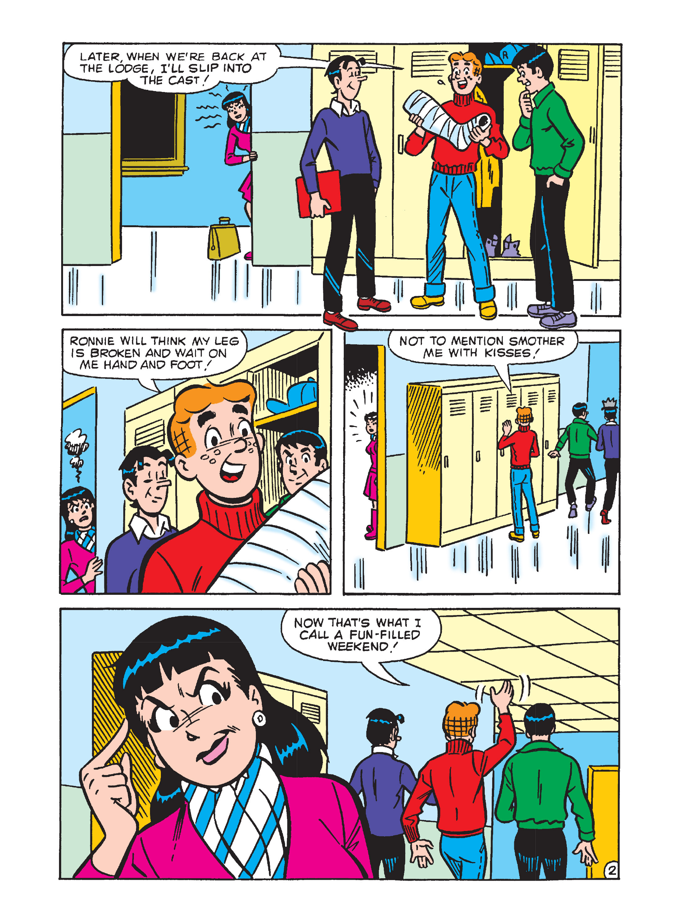 Read online Archie's Funhouse Double Digest comic -  Issue #1 - 106