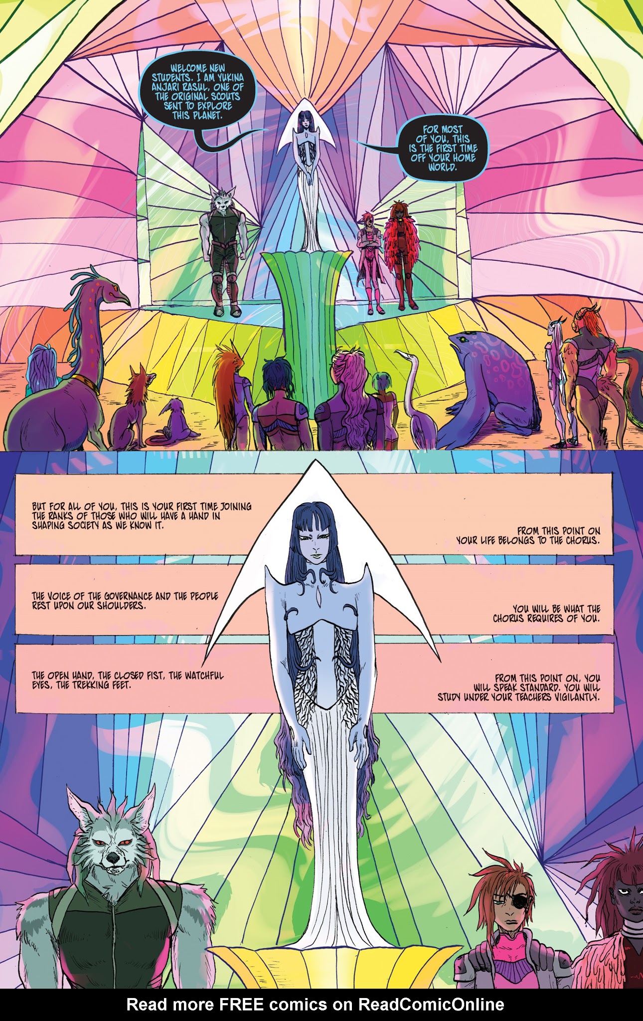 Read online Prism Stalker comic -  Issue #2 - 29