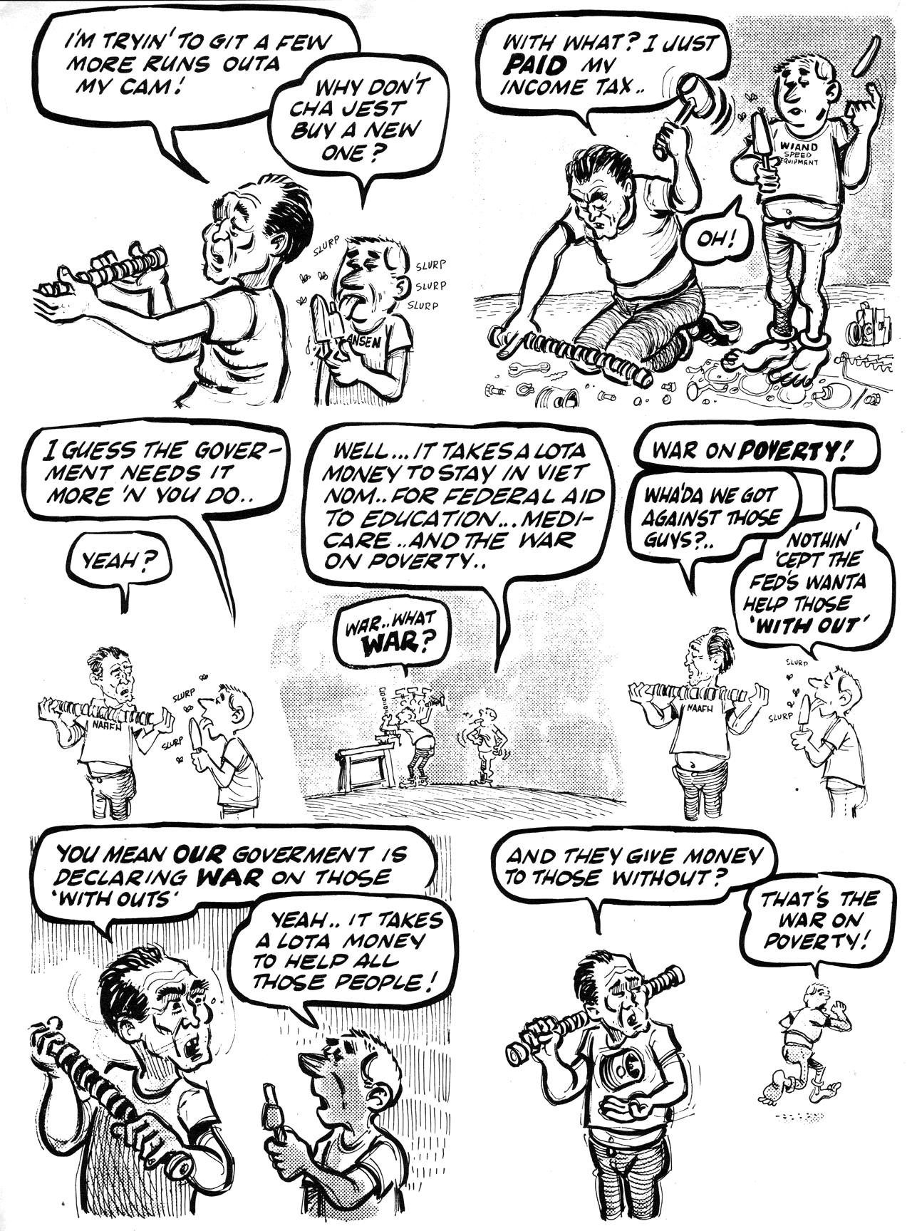 Read online Drag Cartoons comic -  Issue #17 - 24