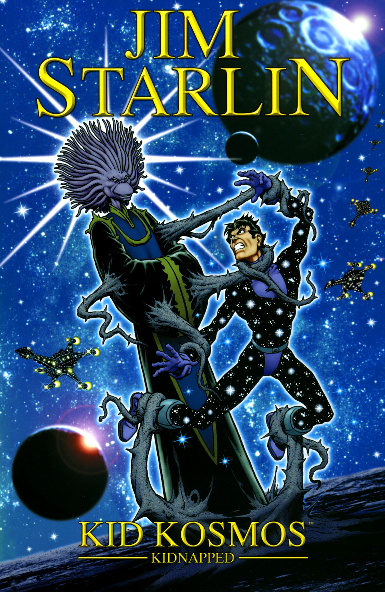 Read online Kid Kosmos: Kidnapped comic -  Issue # TPB - 1