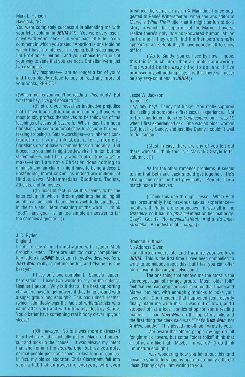 Read online John Byrne's Next Men (1992) comic -  Issue #24 - 31