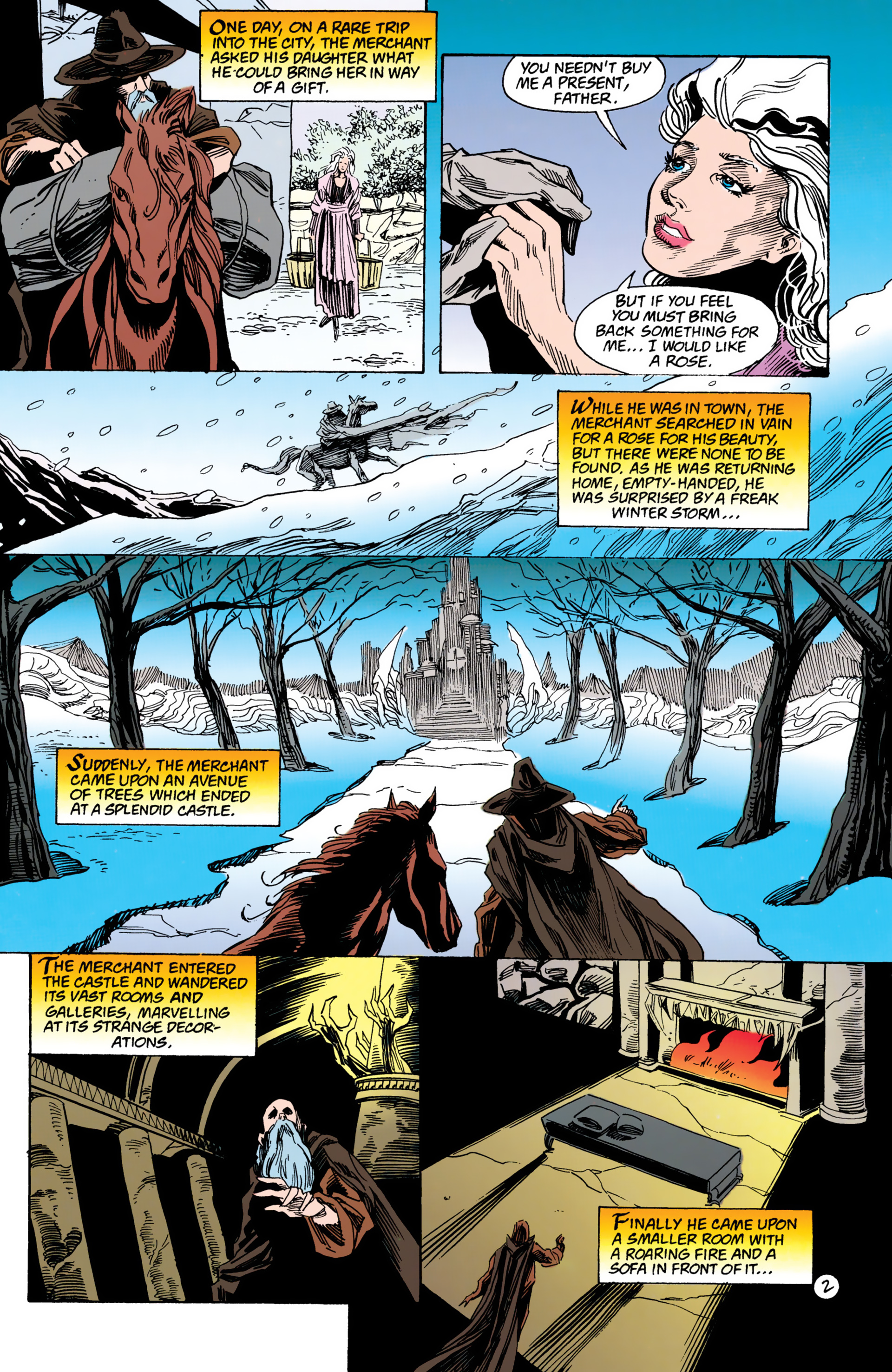 Read online Swamp Thing (1982) comic -  Issue # _Annual 7 - 54