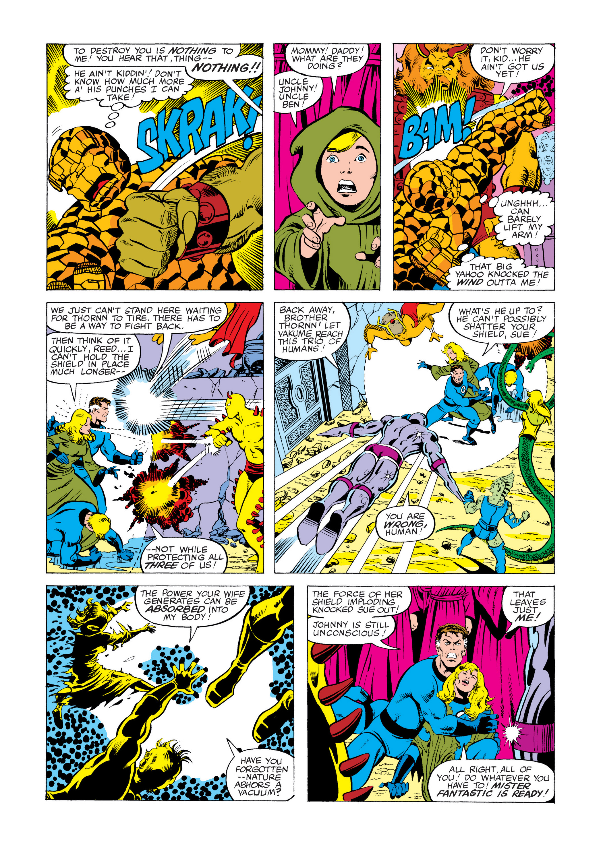 Read online Marvel Masterworks: The Fantastic Four comic -  Issue # TPB 19 (Part 3) - 18