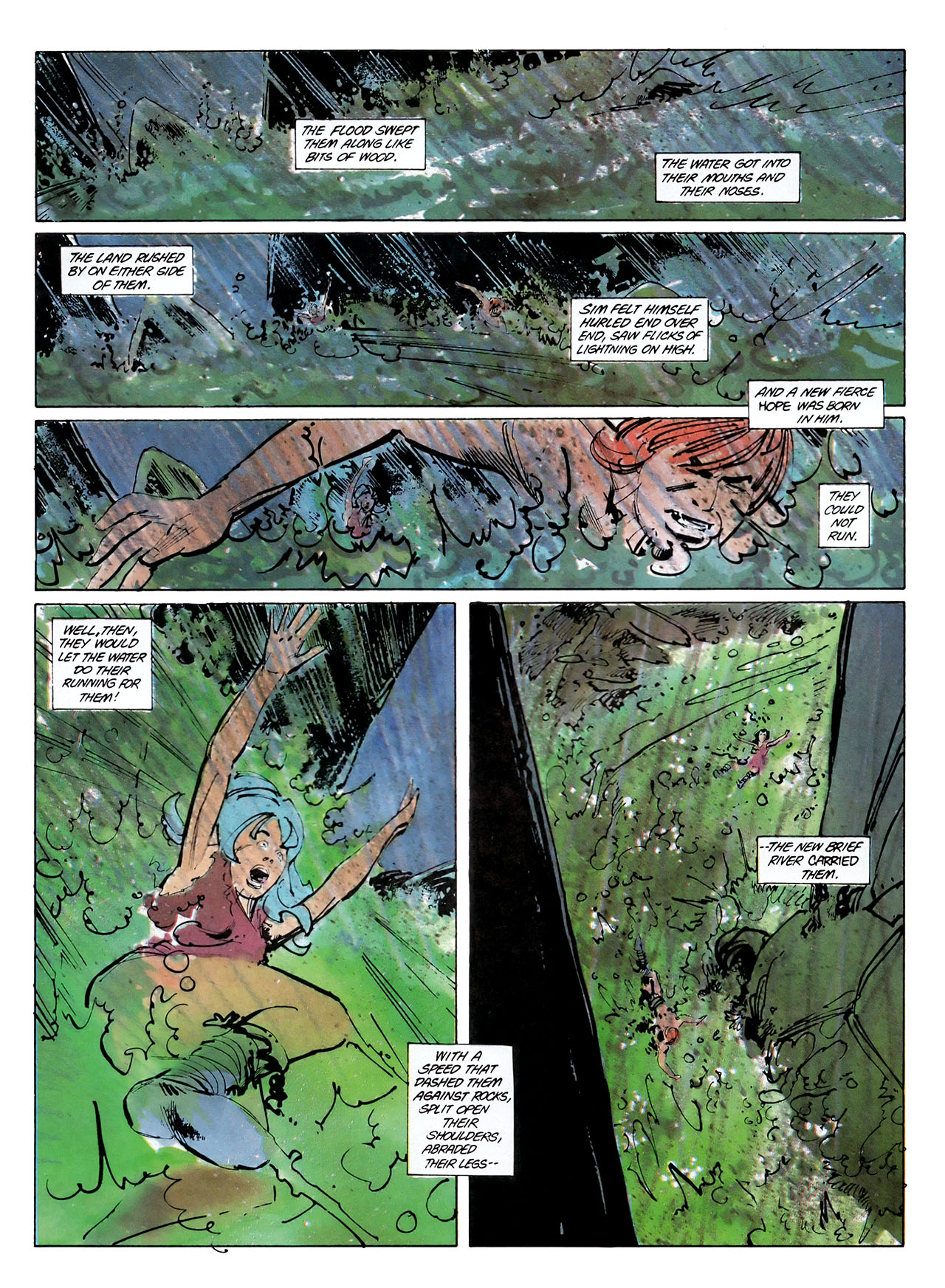 Read online Science Fiction Graphic Novel comic -  Issue #3 - 40