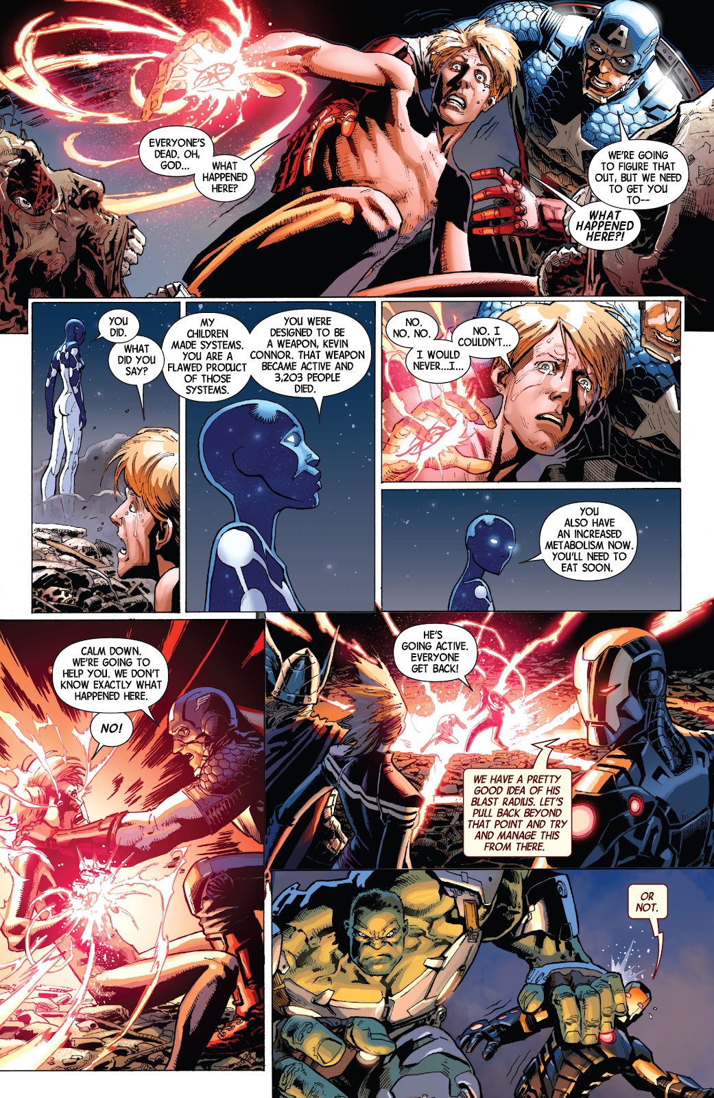 Avengers by Jonathan Hickman: The Complete Collection issue TPB 2 (Part 1) - Page 53