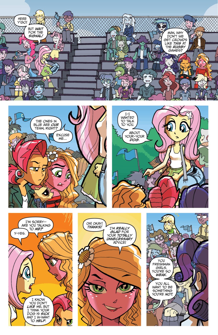 Read online My Little Pony: Friendship is Magic comic -  Issue # _Annual 1 - 43