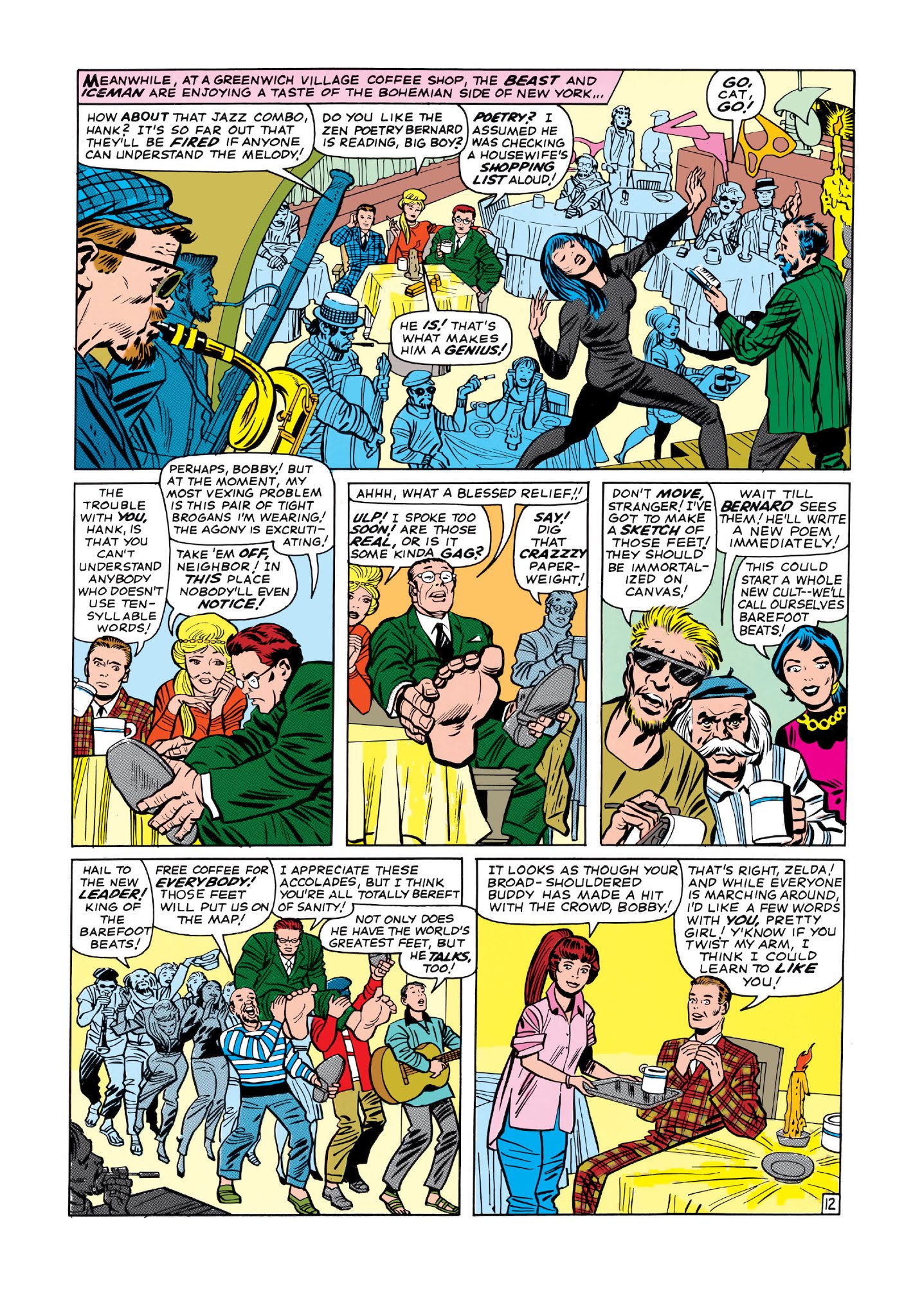 Read online Marvel Masterworks: The X-Men comic -  Issue # TPB 1 (Part 2) - 61