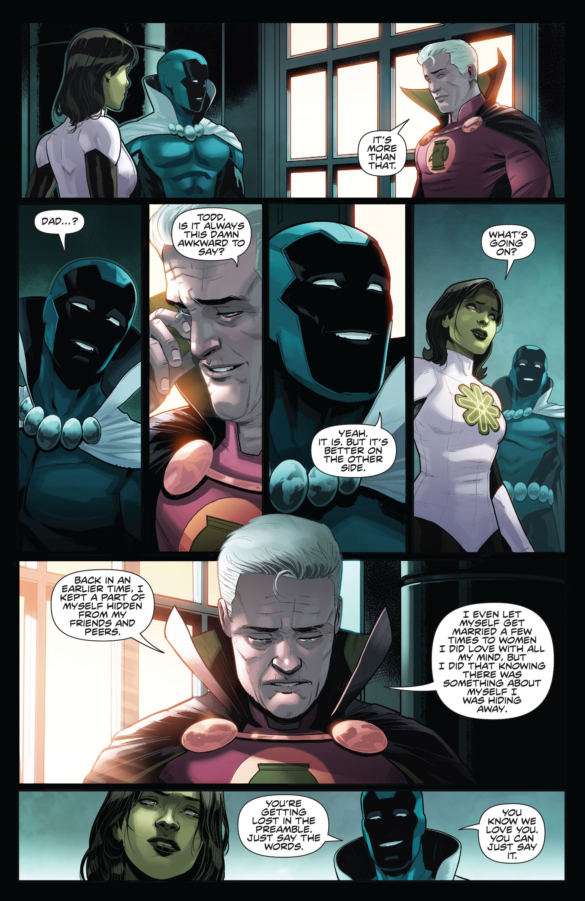 Read online Infinite Frontier comic -  Issue #0 - 23