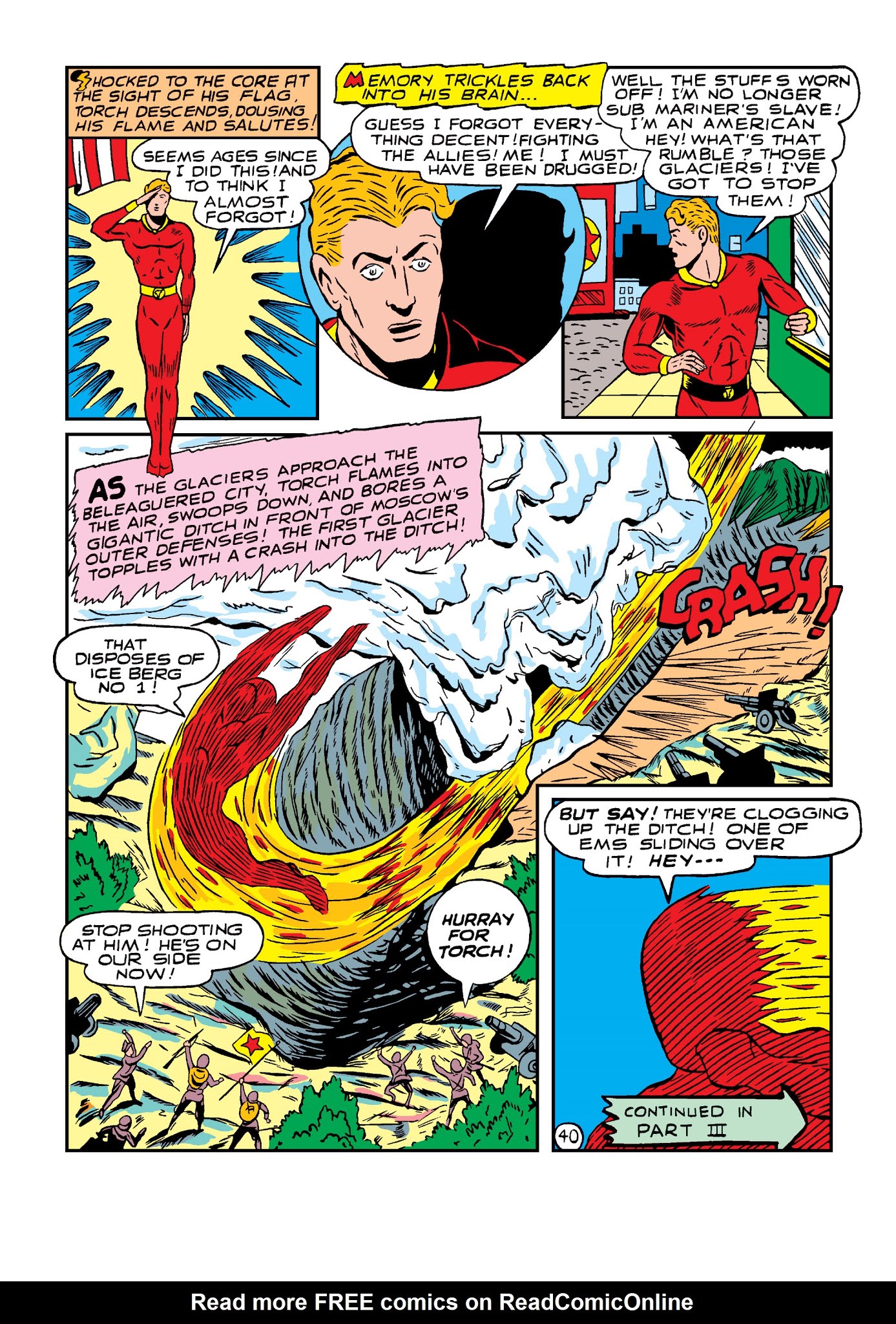 Read online Marvel Masterworks: Golden Age Human Torch comic -  Issue # TPB 2 (Part 1) - 50