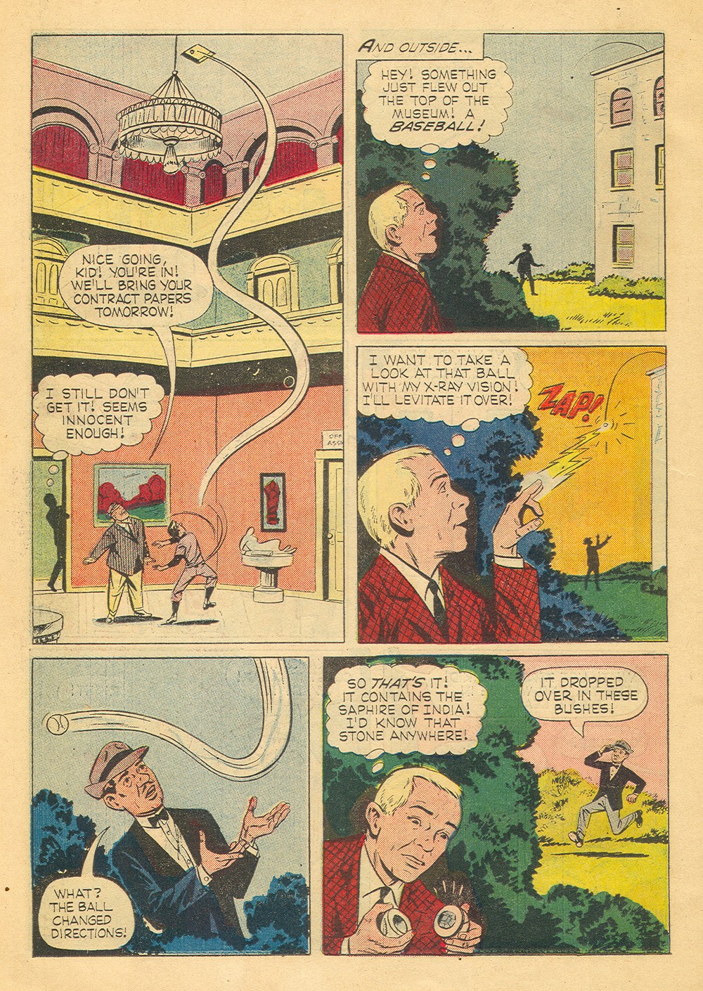 Read online My Favorite Martian comic -  Issue #6 - 18