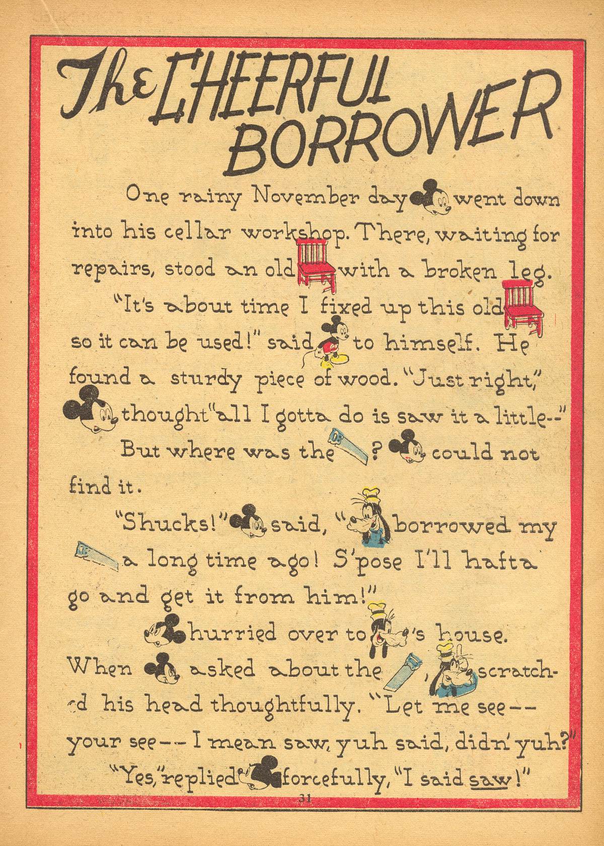 Read online Walt Disney's Comics and Stories comic -  Issue #27 - 33