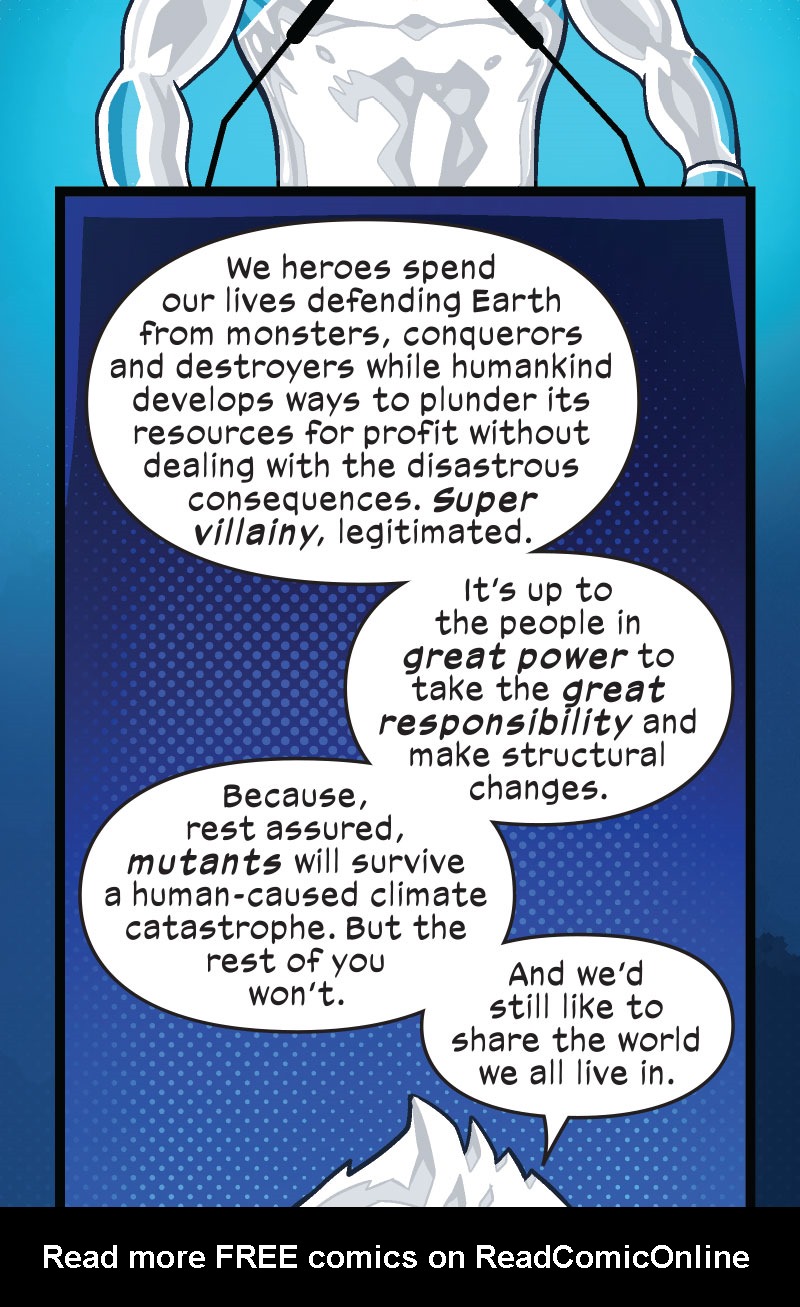 Read online Marvel's Voices Infinity Comic comic -  Issue #2 - 54