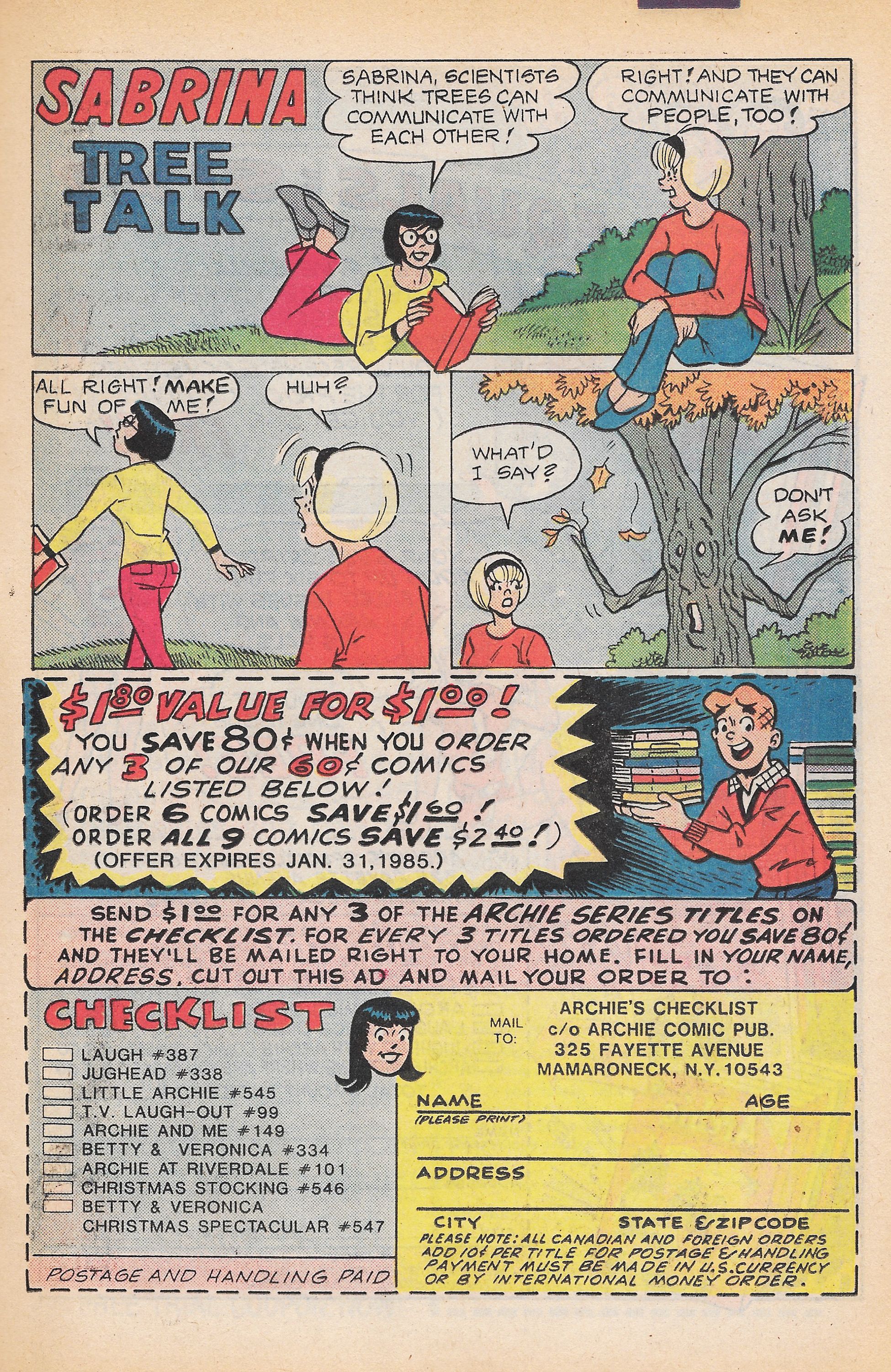 Read online Archie's Pals 'N' Gals (1952) comic -  Issue #173 - 23