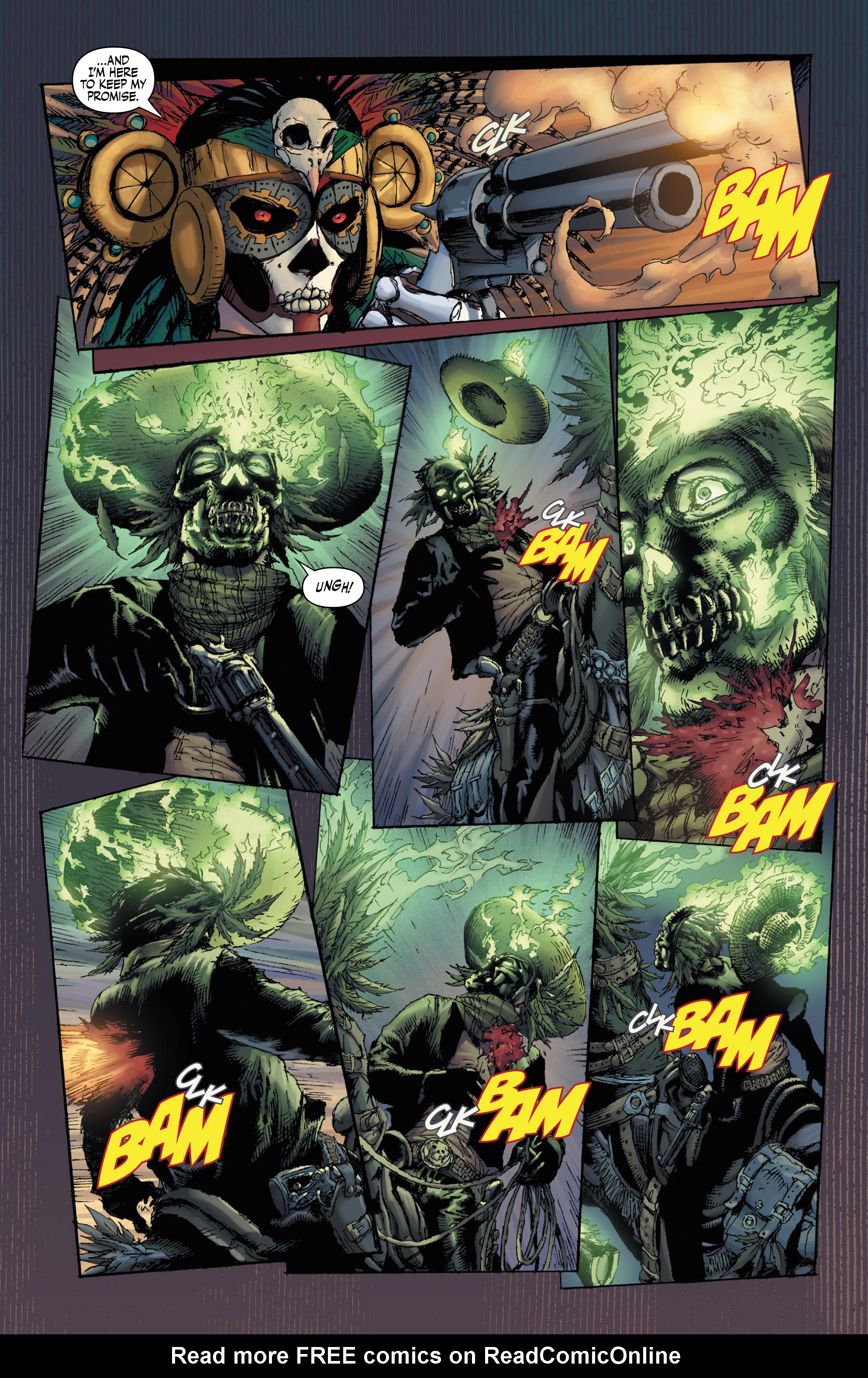 Read online Lady Mechanika La Dama De La Muerte comic -  Issue #3 - 20