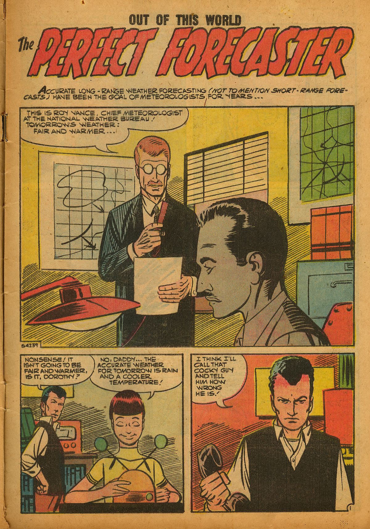 Read online Out of this World comic -  Issue #10 - 9