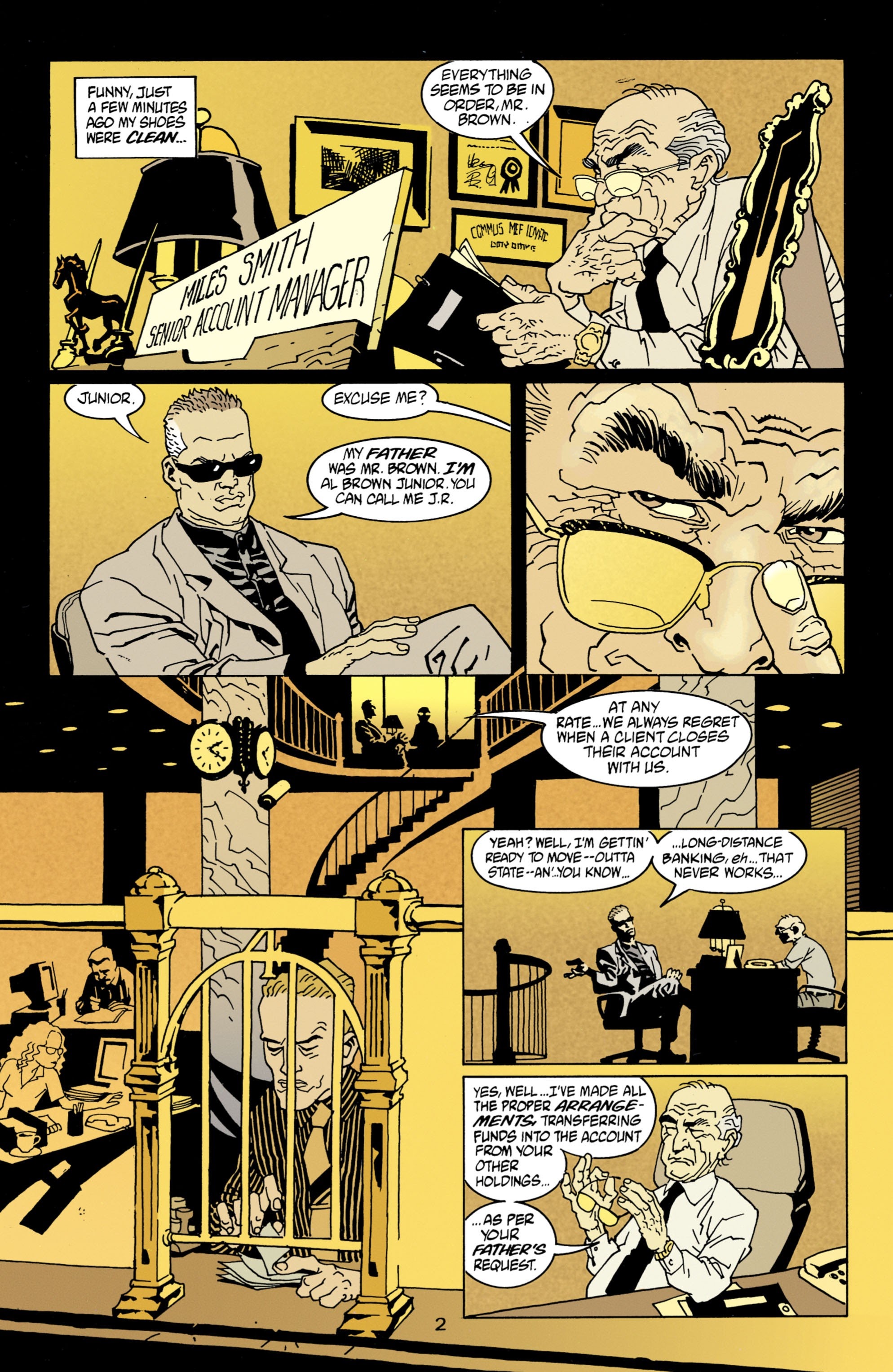 Read online Jonny Double comic -  Issue #2 - 3