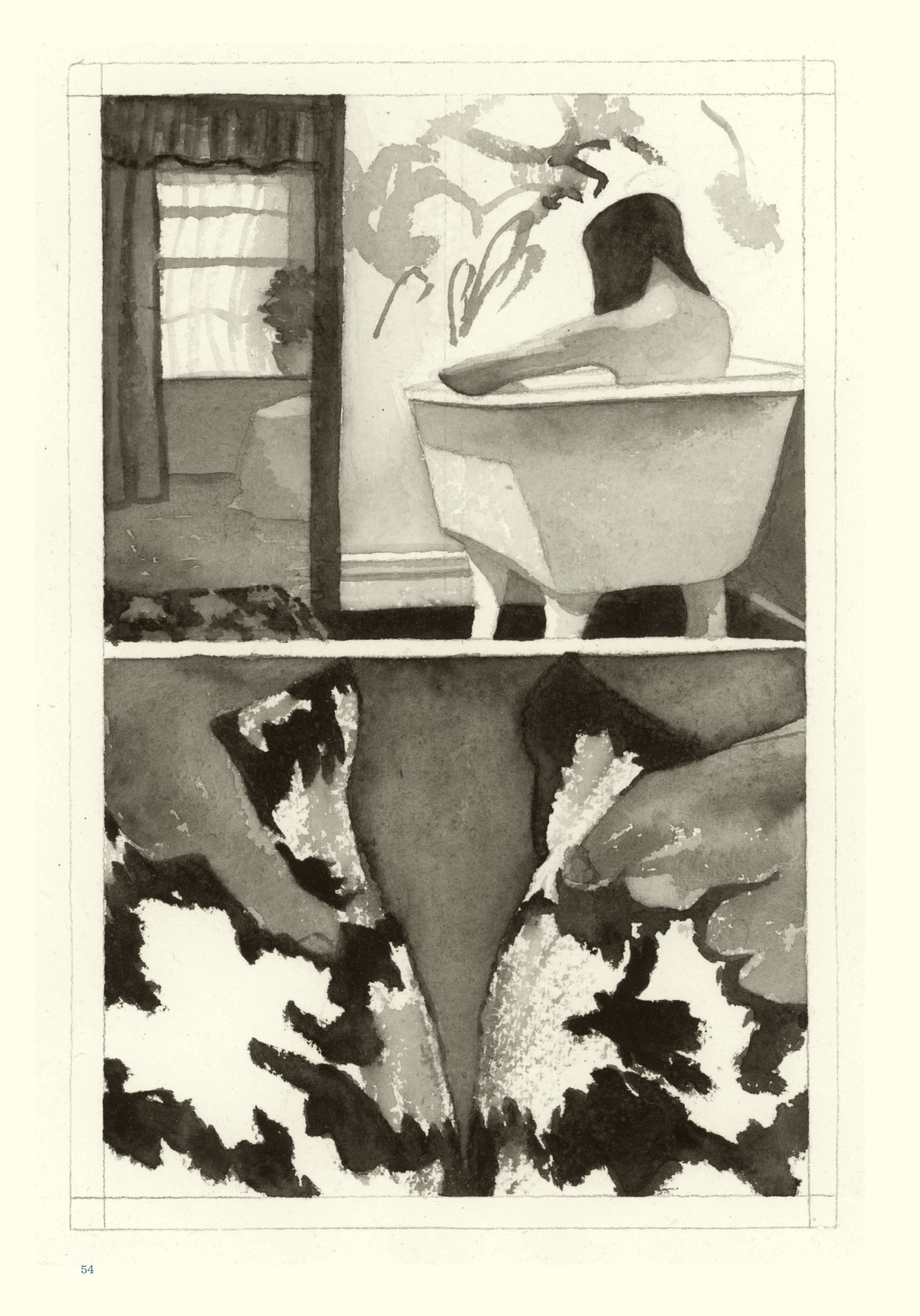 Read online Now: The New Comics Anthology comic -  Issue #5 - 55