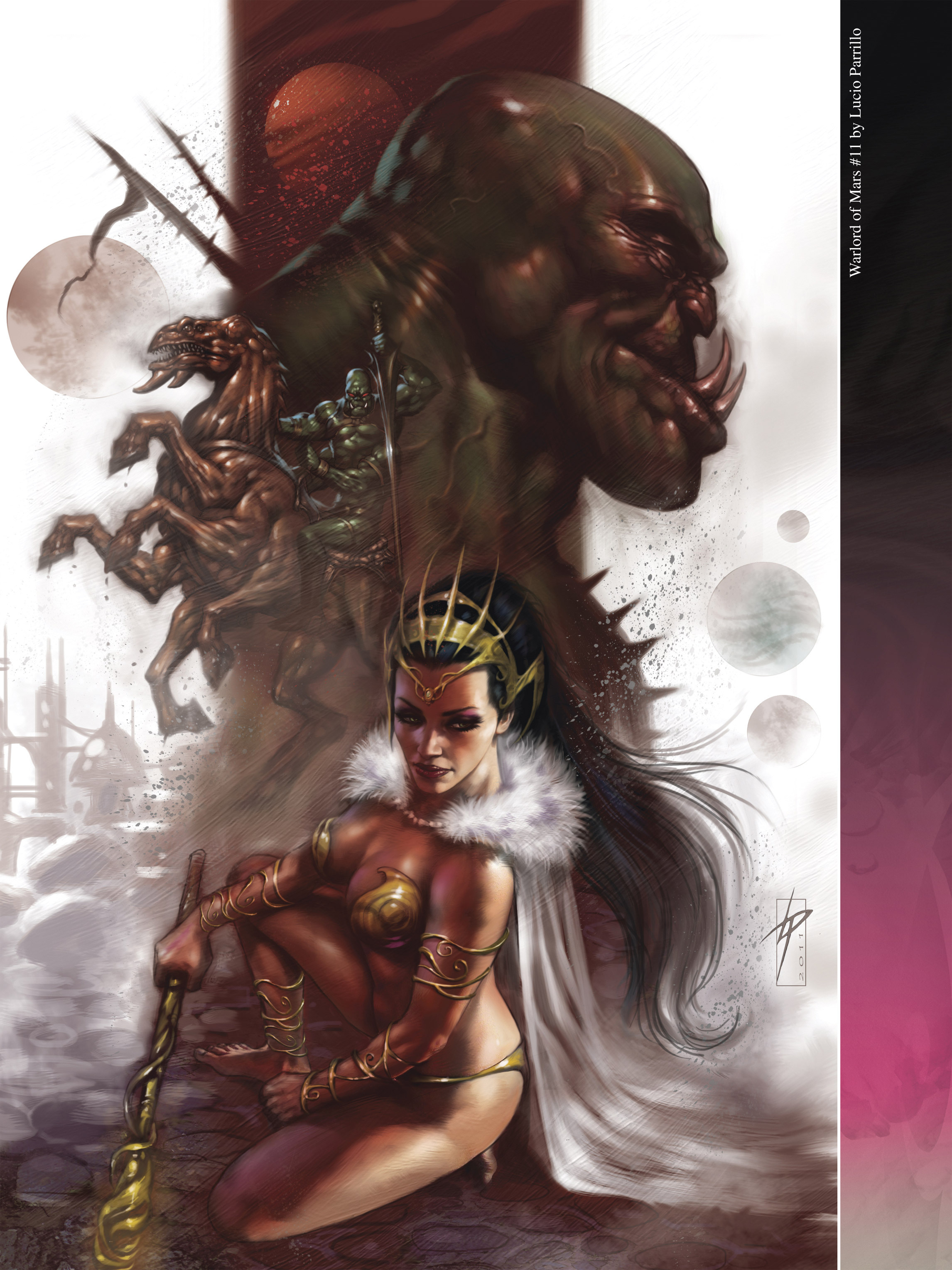 Read online The Art of Dejah Thoris and the Worlds of Mars comic -  Issue # TPB 1 (Part 2) - 72