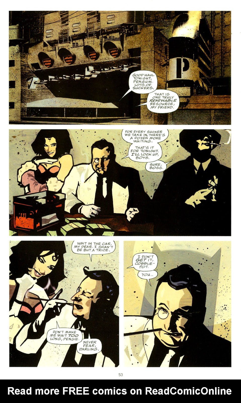 Batman: The Chalice issue Full - Page 56