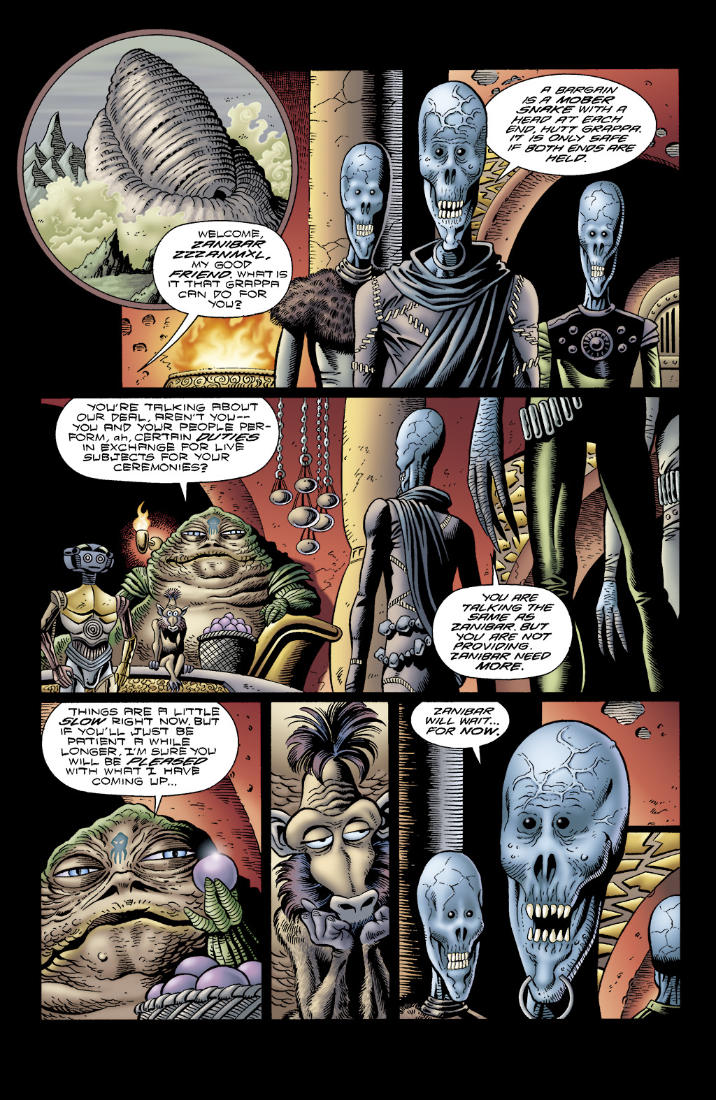 Read online Star Wars: Crimson Empire II - Council of Blood comic -  Issue #3 - 12