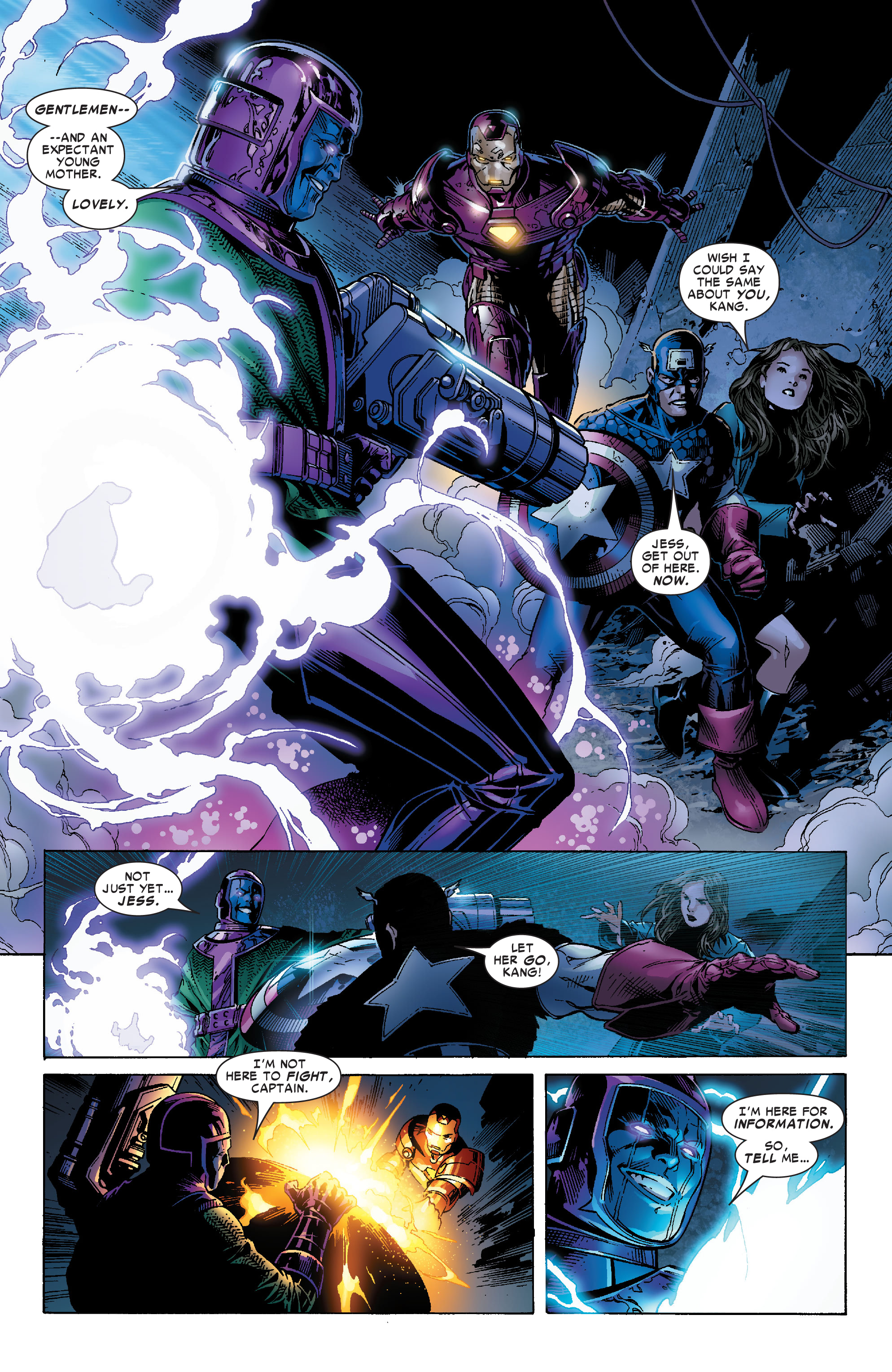 Read online Young Avengers by Heinberg & Cheung Omnibus comic -  Issue # TPB (Part 1) - 73