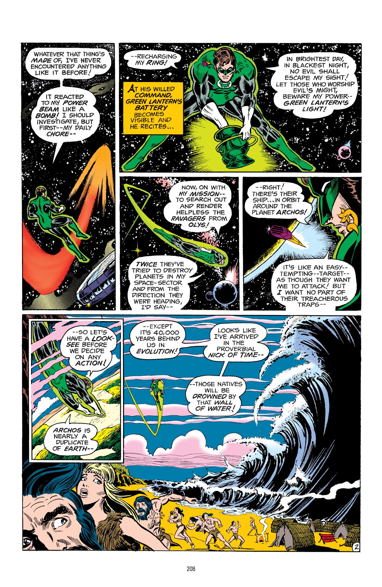 Read online Green Lantern: A Celebration of 75 Years comic -  Issue # TPB (Part 3) - 10