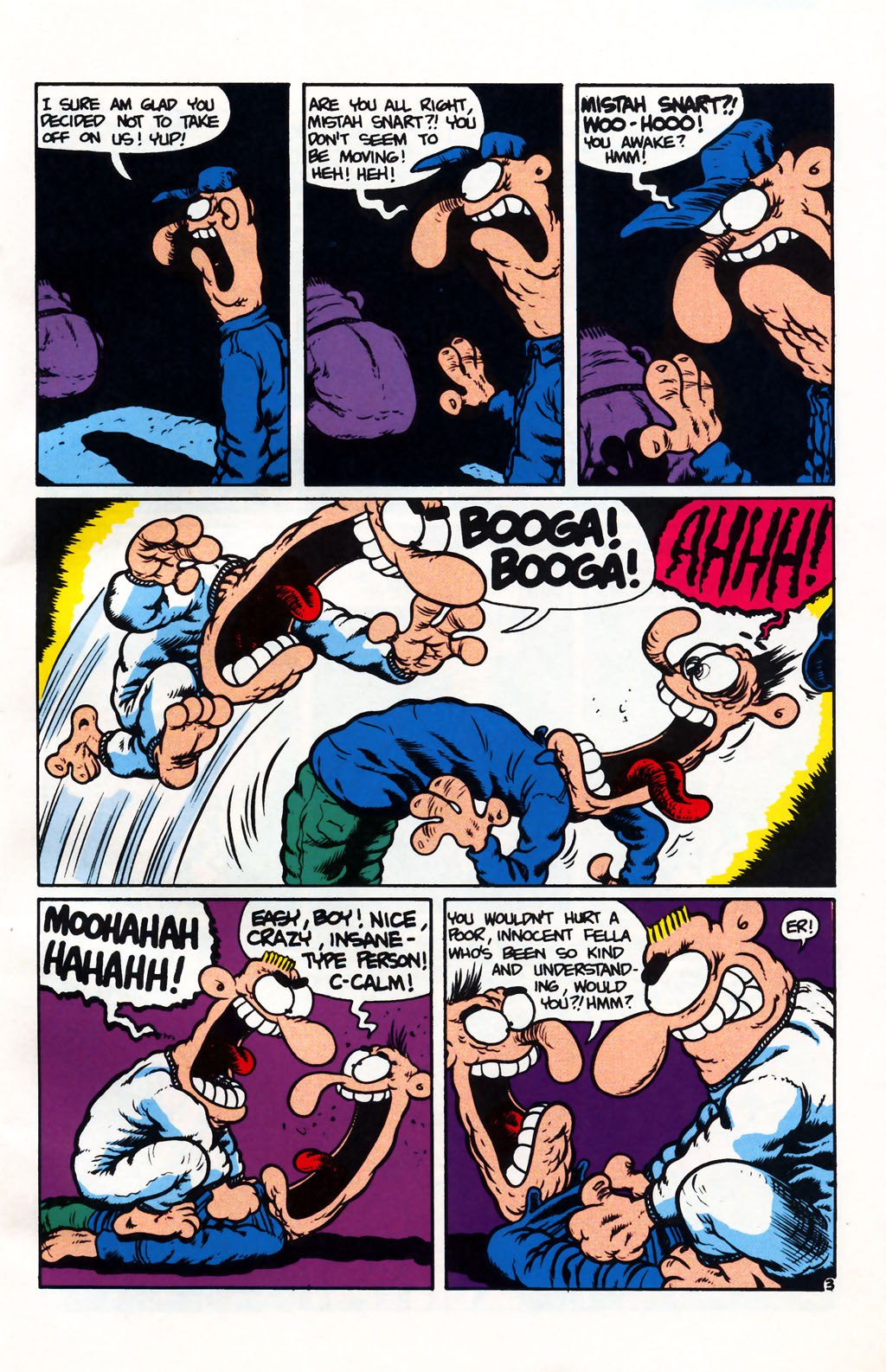 Ralph Snart Adventures (1988) issue 10 - Page 4