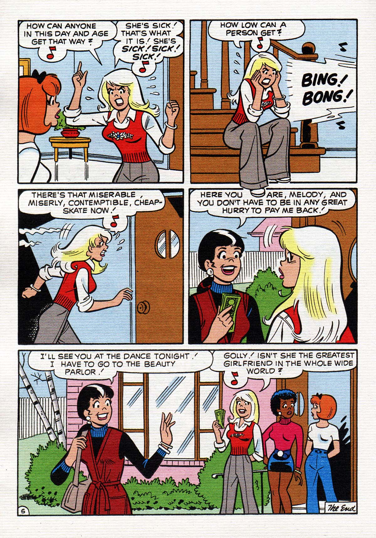 Read online Laugh Comics Digest comic -  Issue #192 - 79