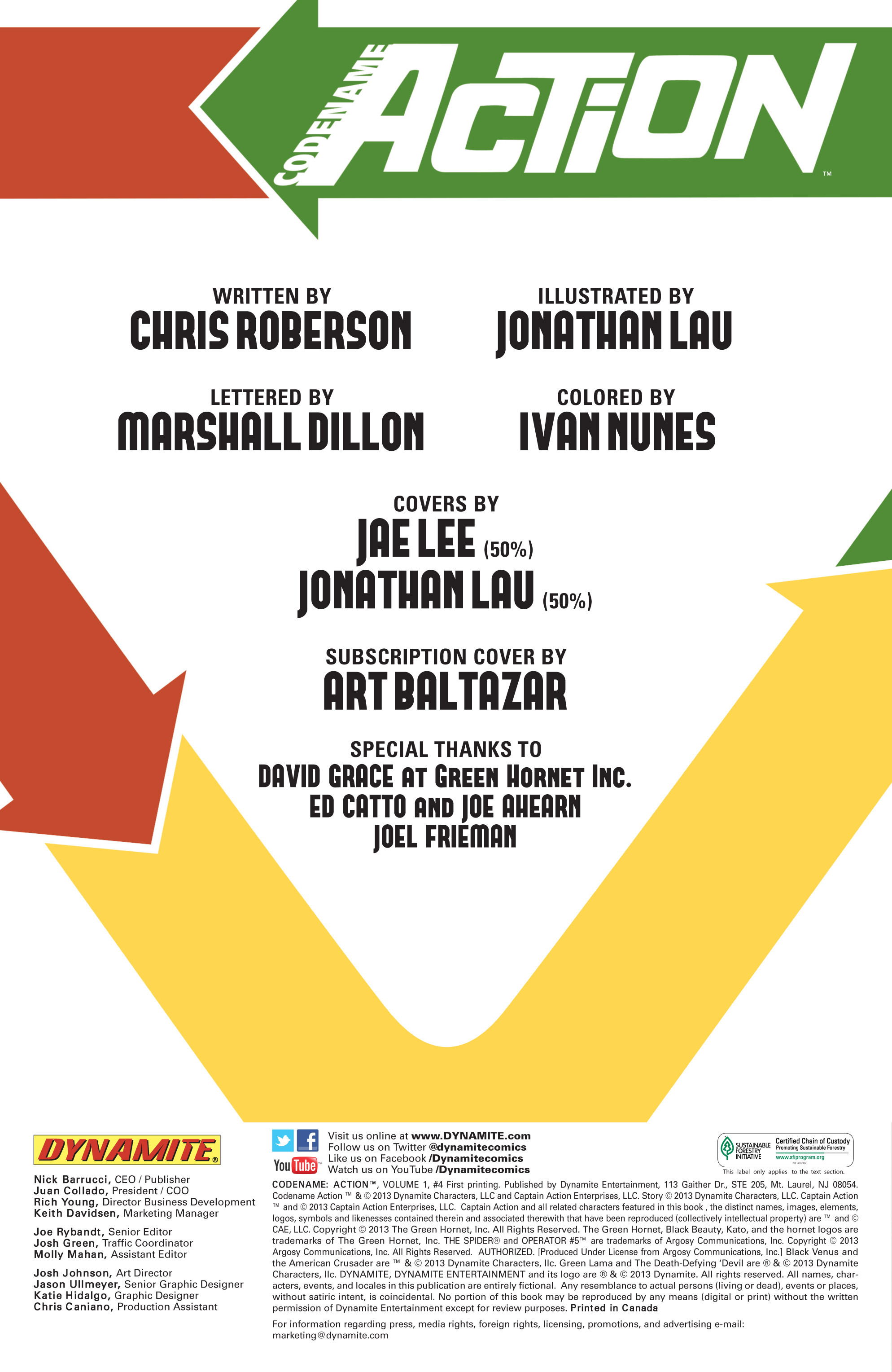 Read online Codename: Action comic -  Issue #4 - 3