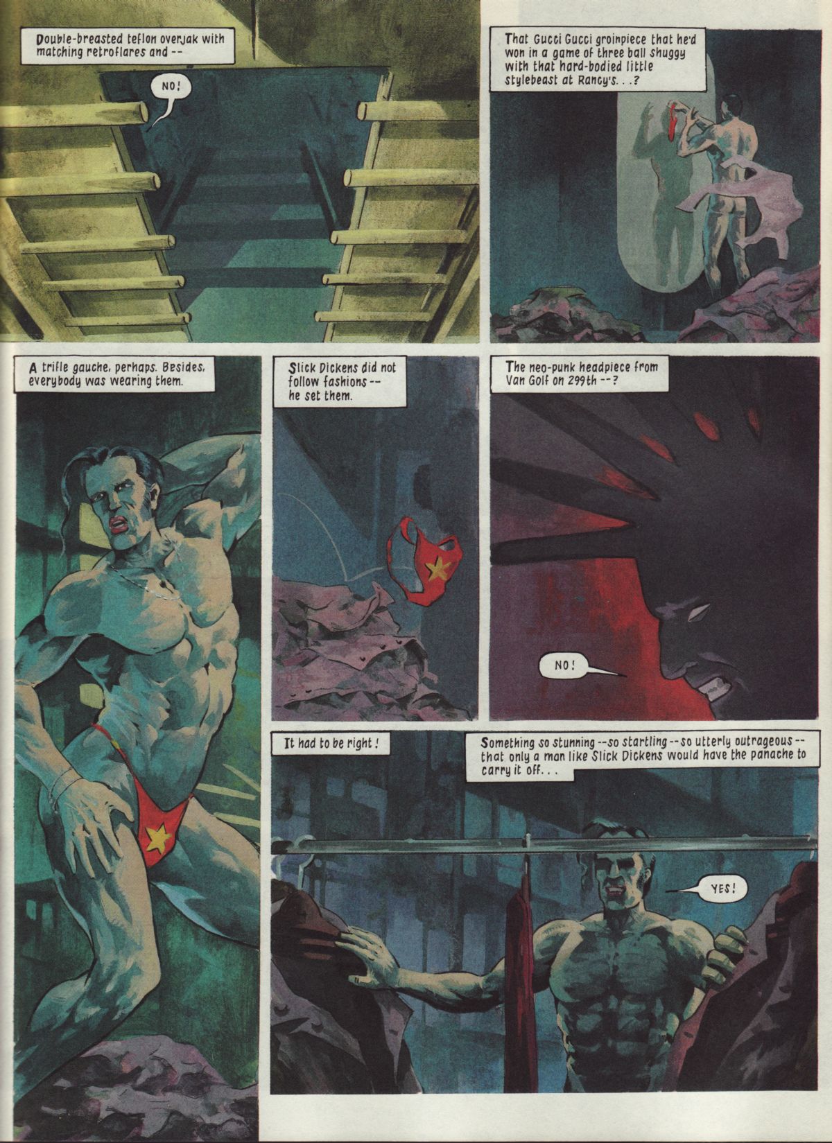 Read online Judge Dredd: The Megazine (vol. 2) comic -  Issue #35 - 6